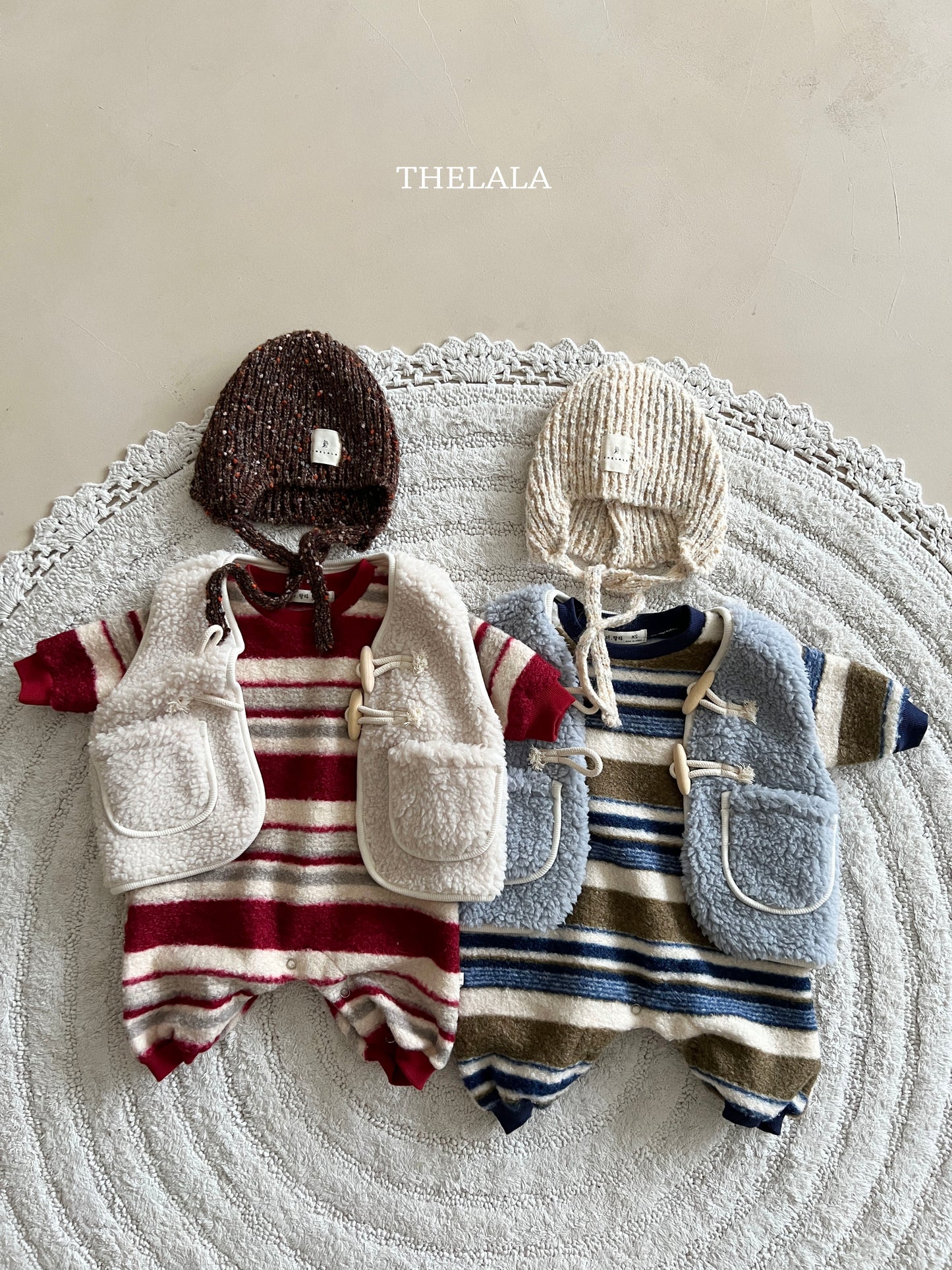 韓國童裝 25秋冬 | LA25461 Winter Vest (Baby & Kids)