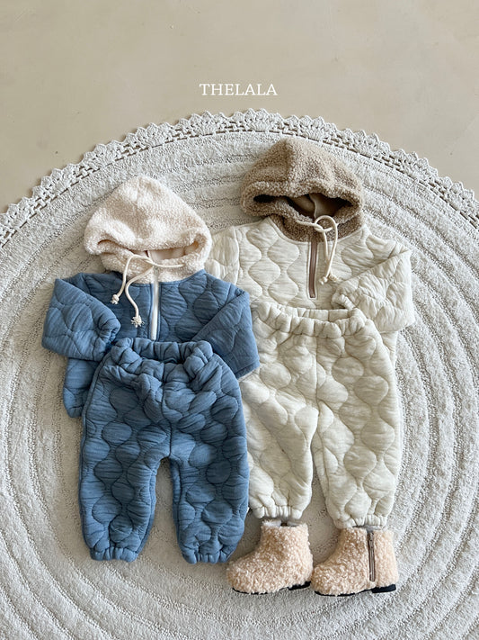 韓國童裝 25秋冬 | LA25434 Hooded Tee (Baby & Kids)