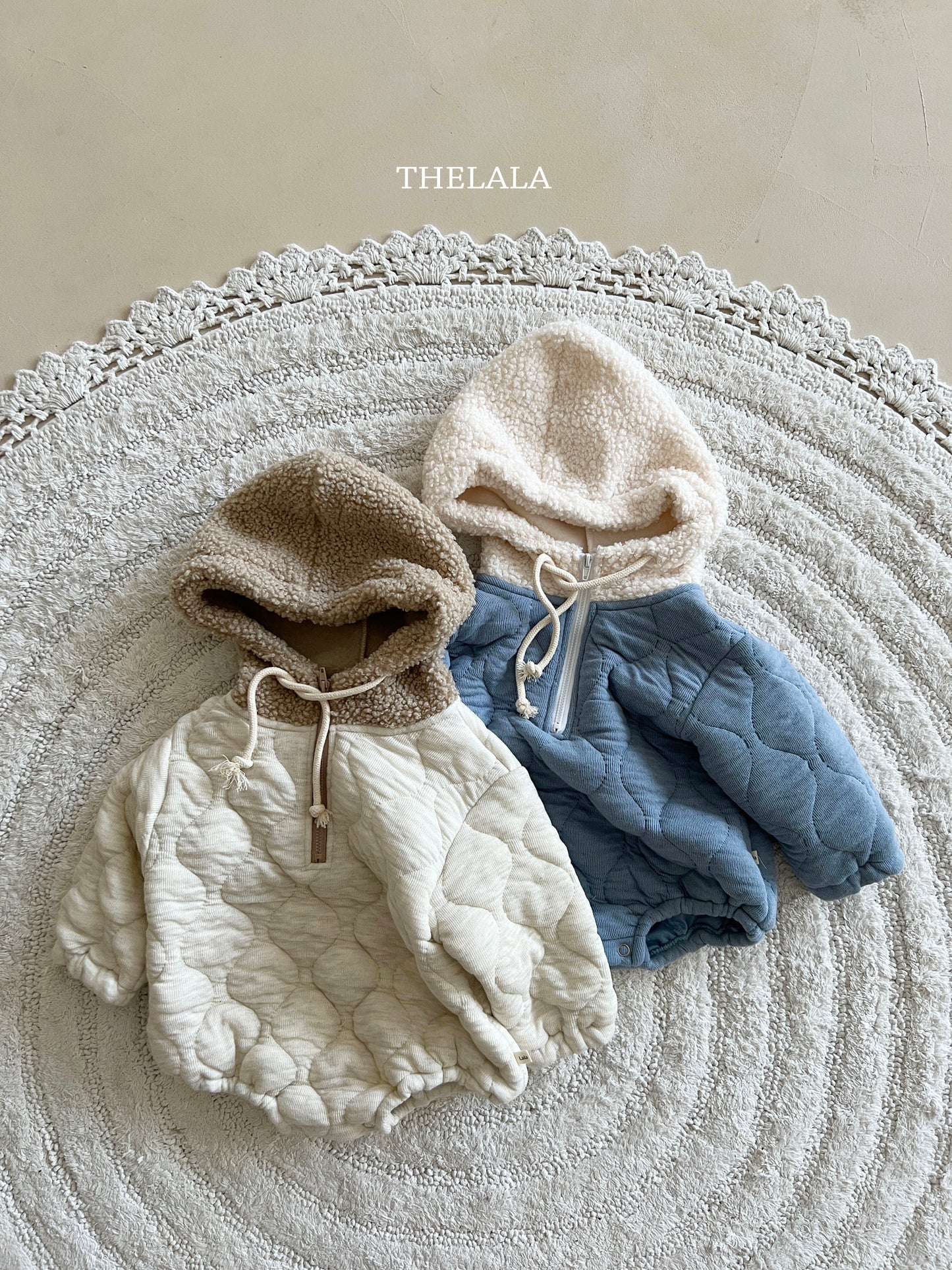 韓國童裝 25秋冬 | LA25433 Baby Suit