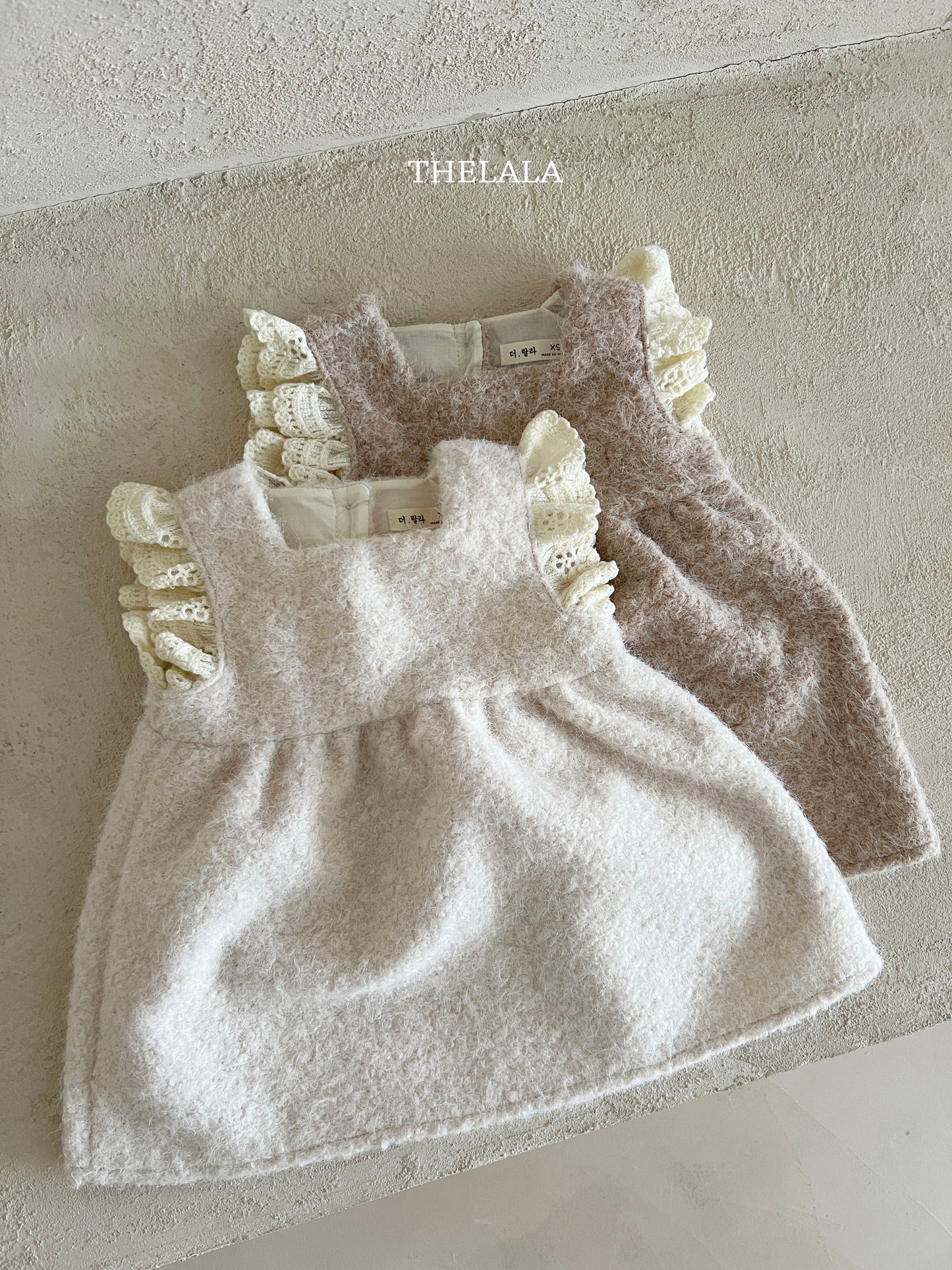 韓國童裝 25秋冬 | LA25420 Boucle OPS (Baby & Kids)