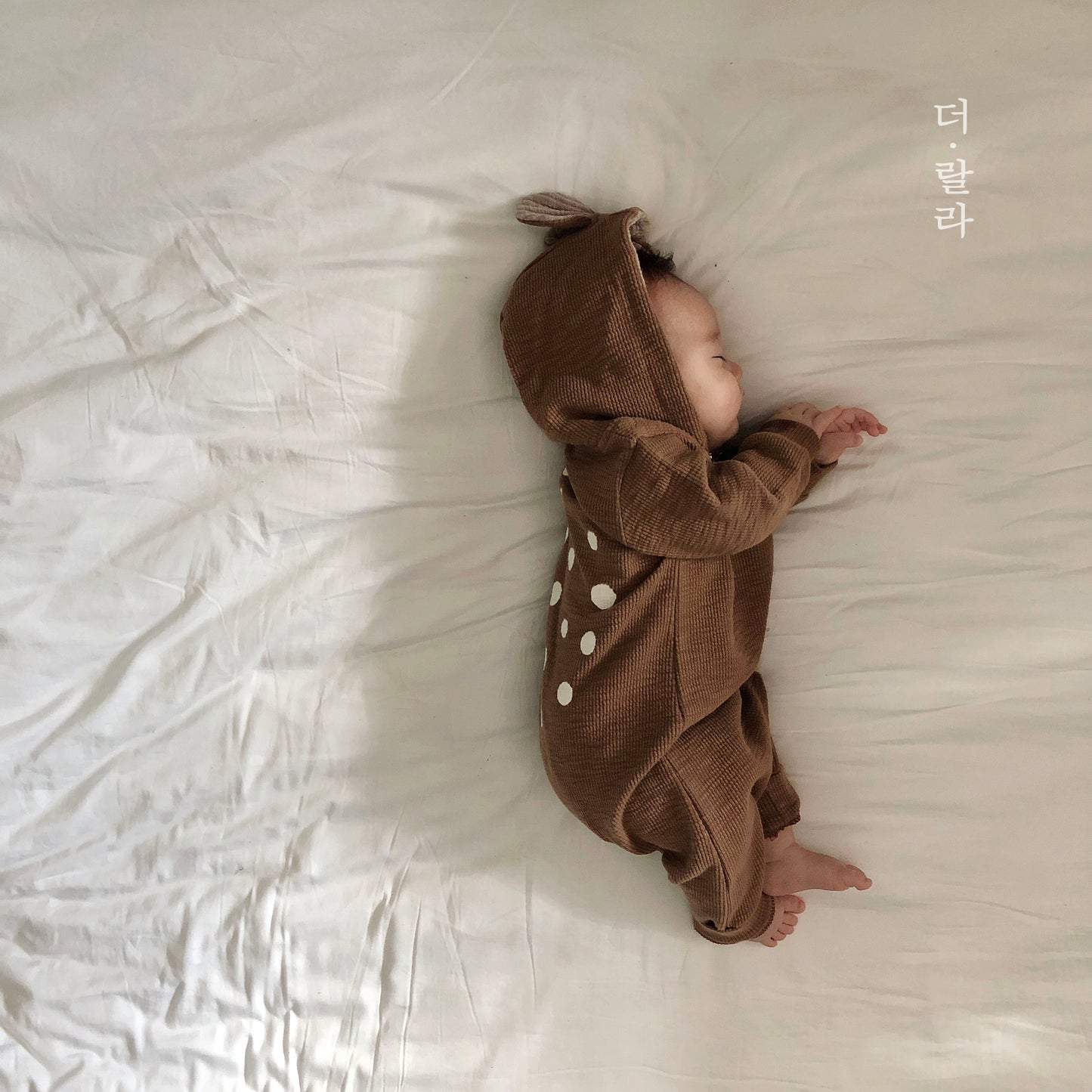 韓國童裝 25秋 | LA25333 THELALA Oh my deer鹿鹿裝