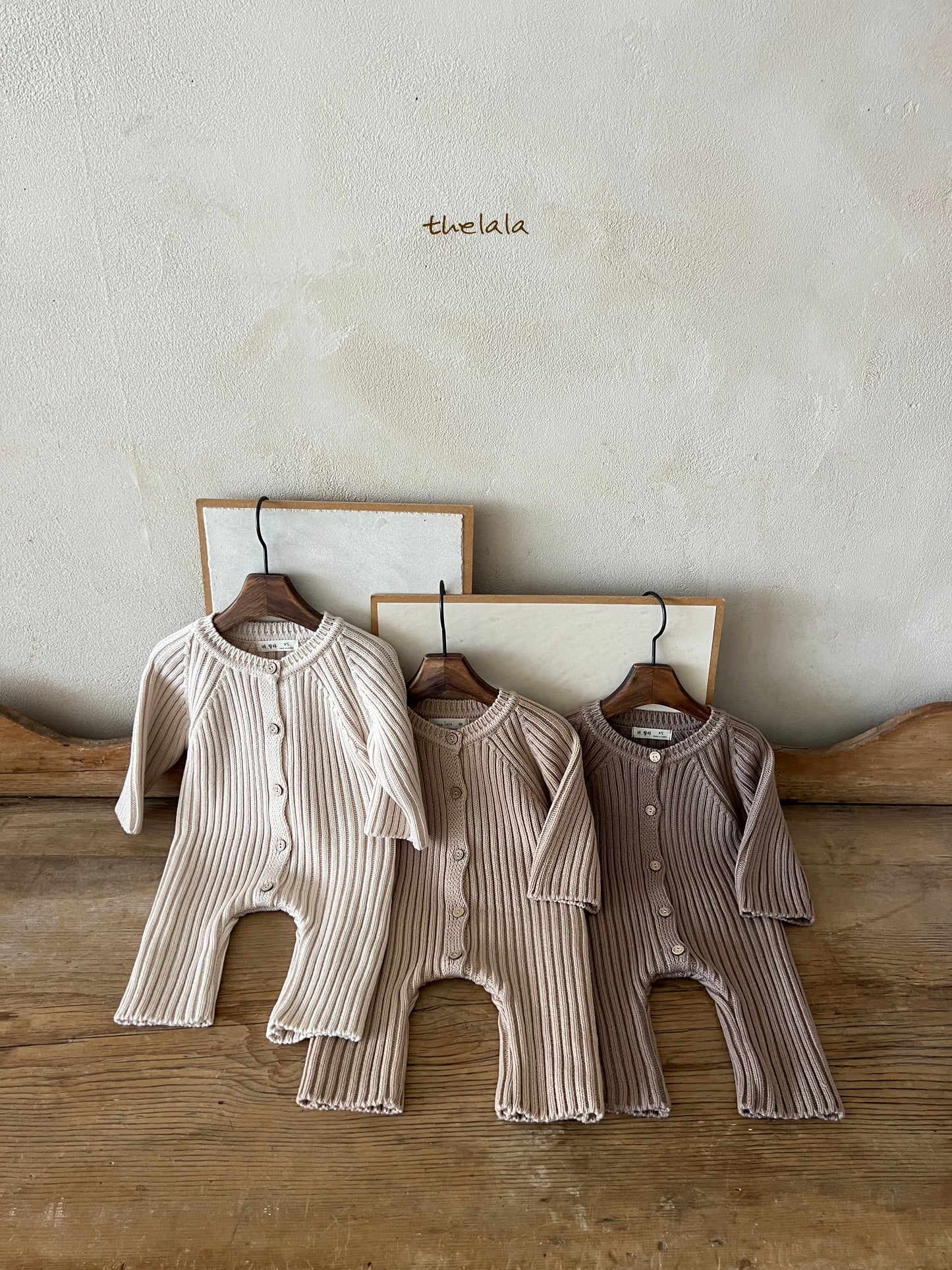 韓國童裝 25秋 | LA25329 Baby Suit
