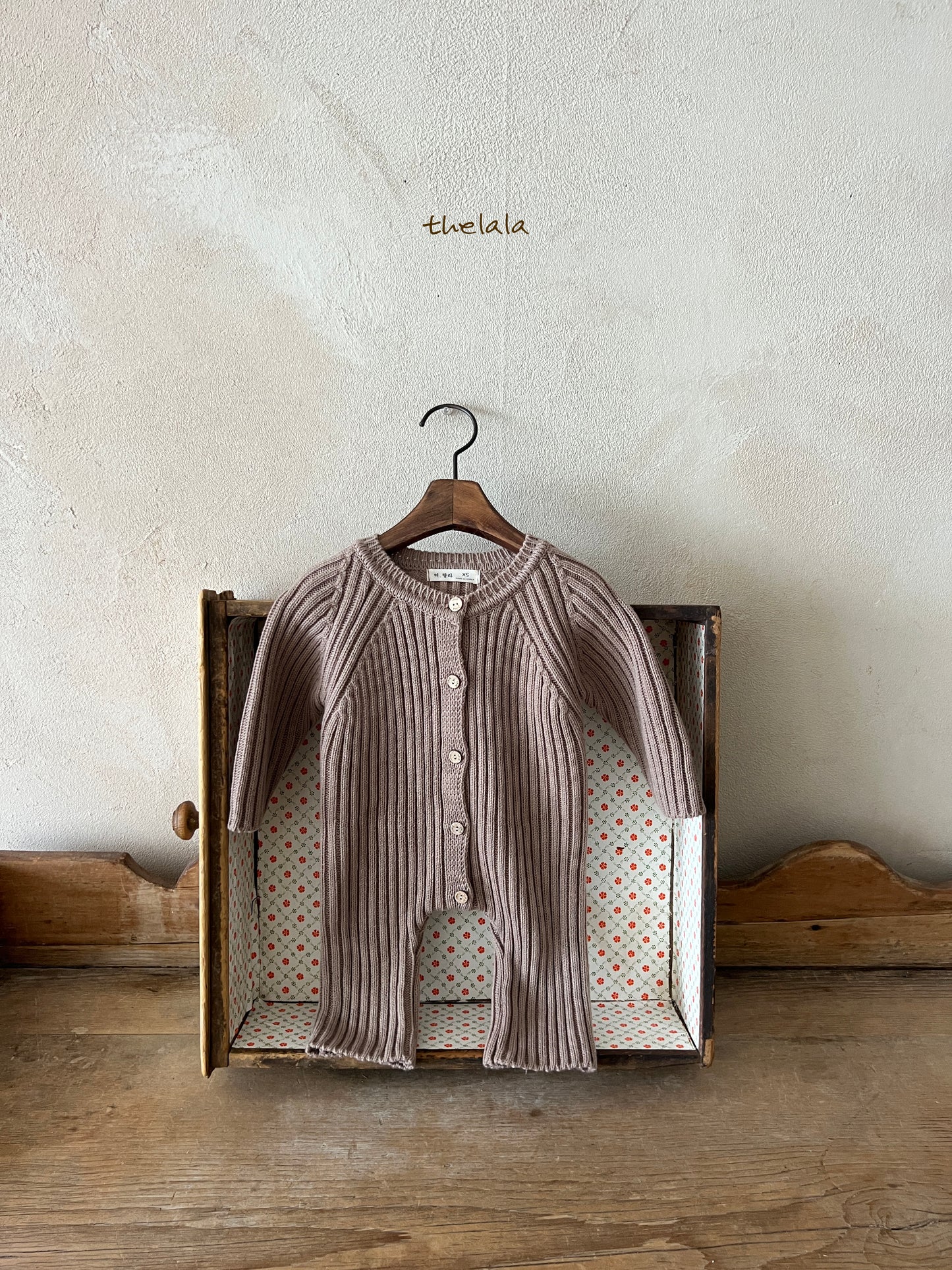 韓國童裝 25秋 | LA25329 Baby Suit