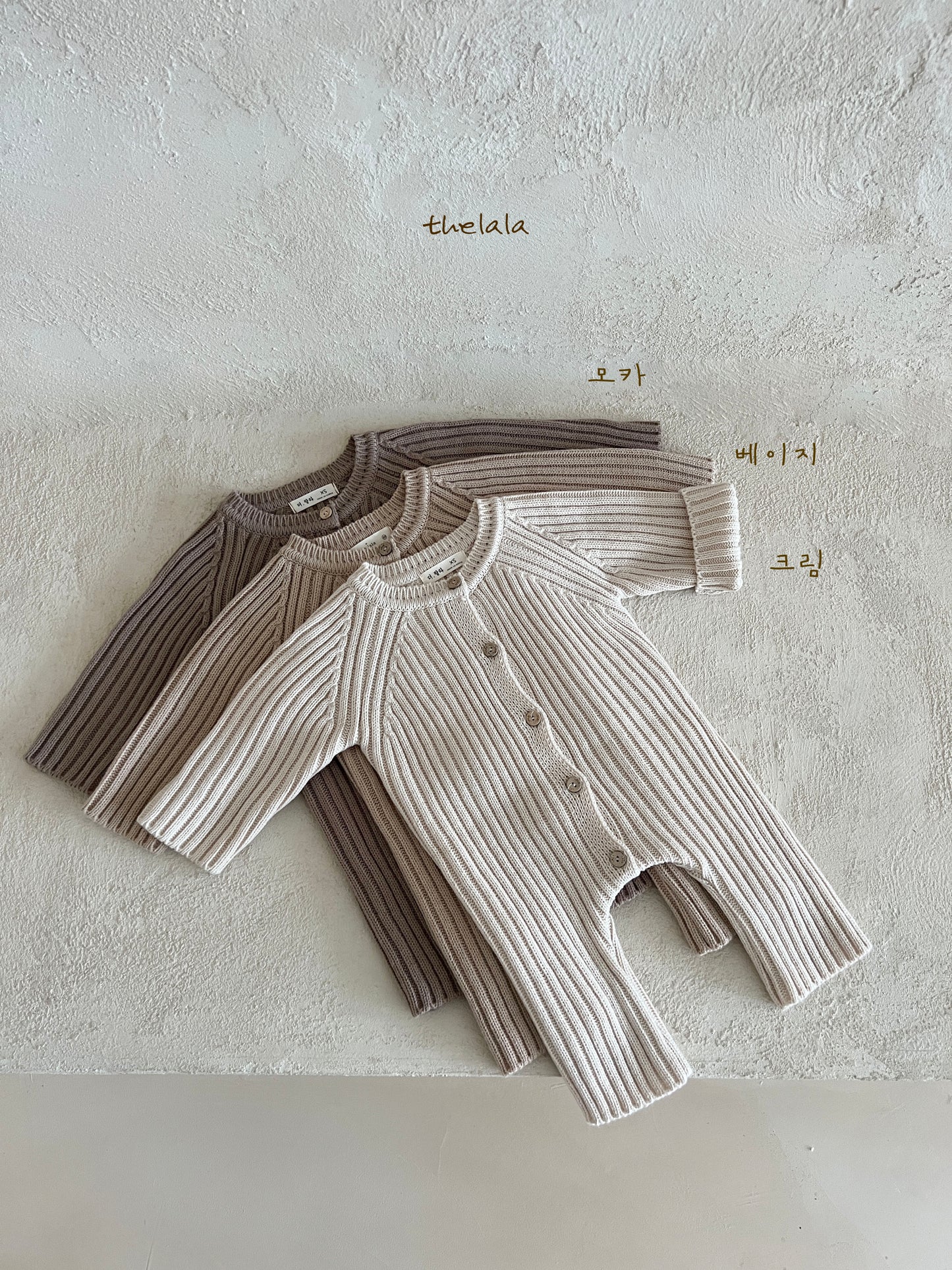 韓國童裝 25秋 | LA25329 Baby Suit