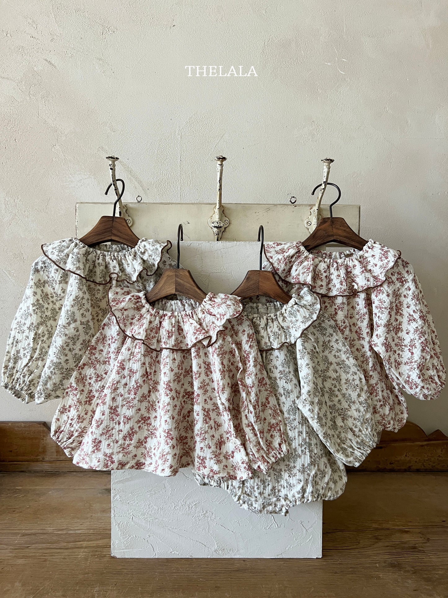 韓國童裝 25秋 | LA25322 Kids Blouse (Baby and Kids)