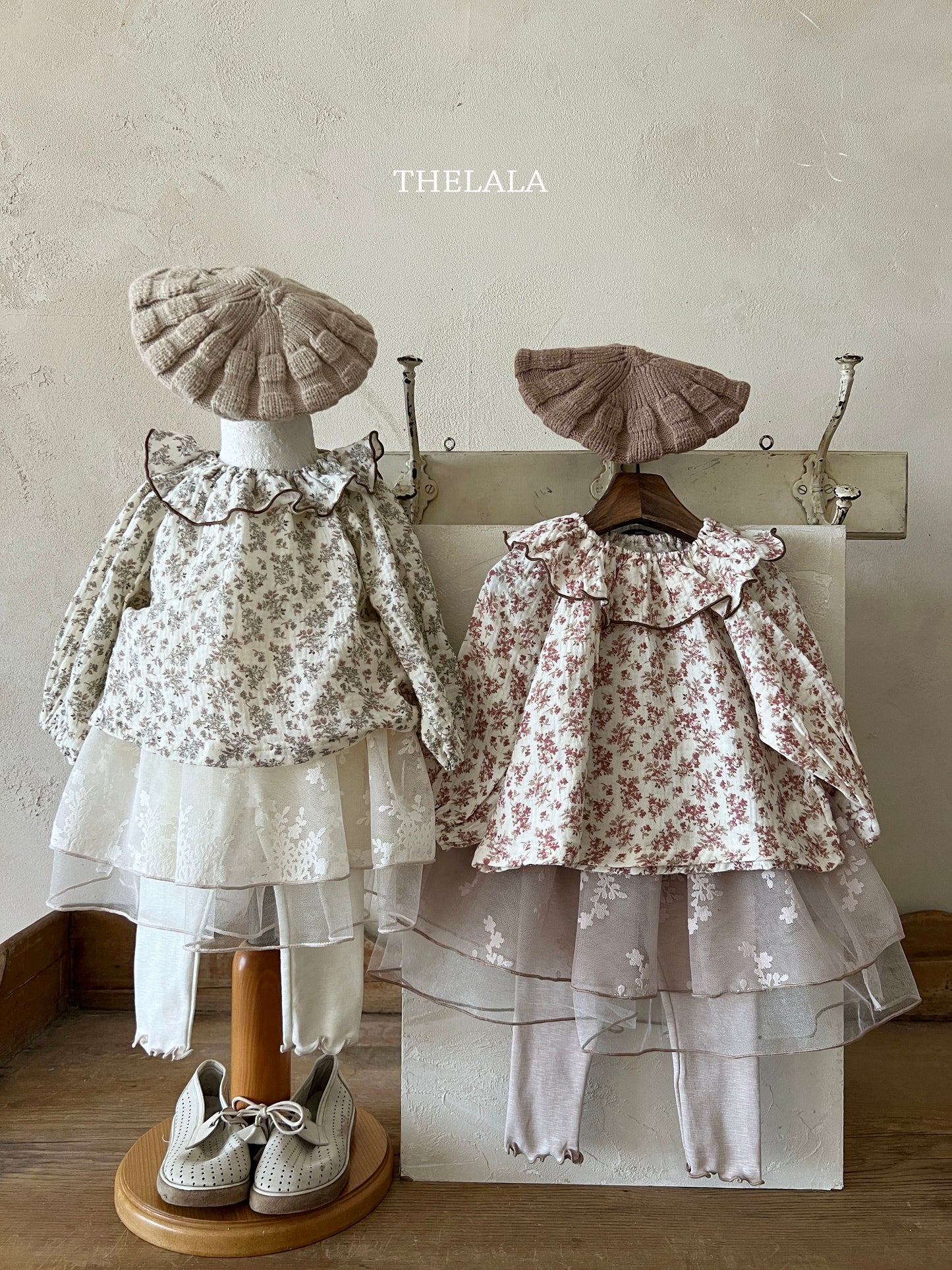 韓國童裝 25秋 | LA25322 Kids Blouse (Baby and Kids)