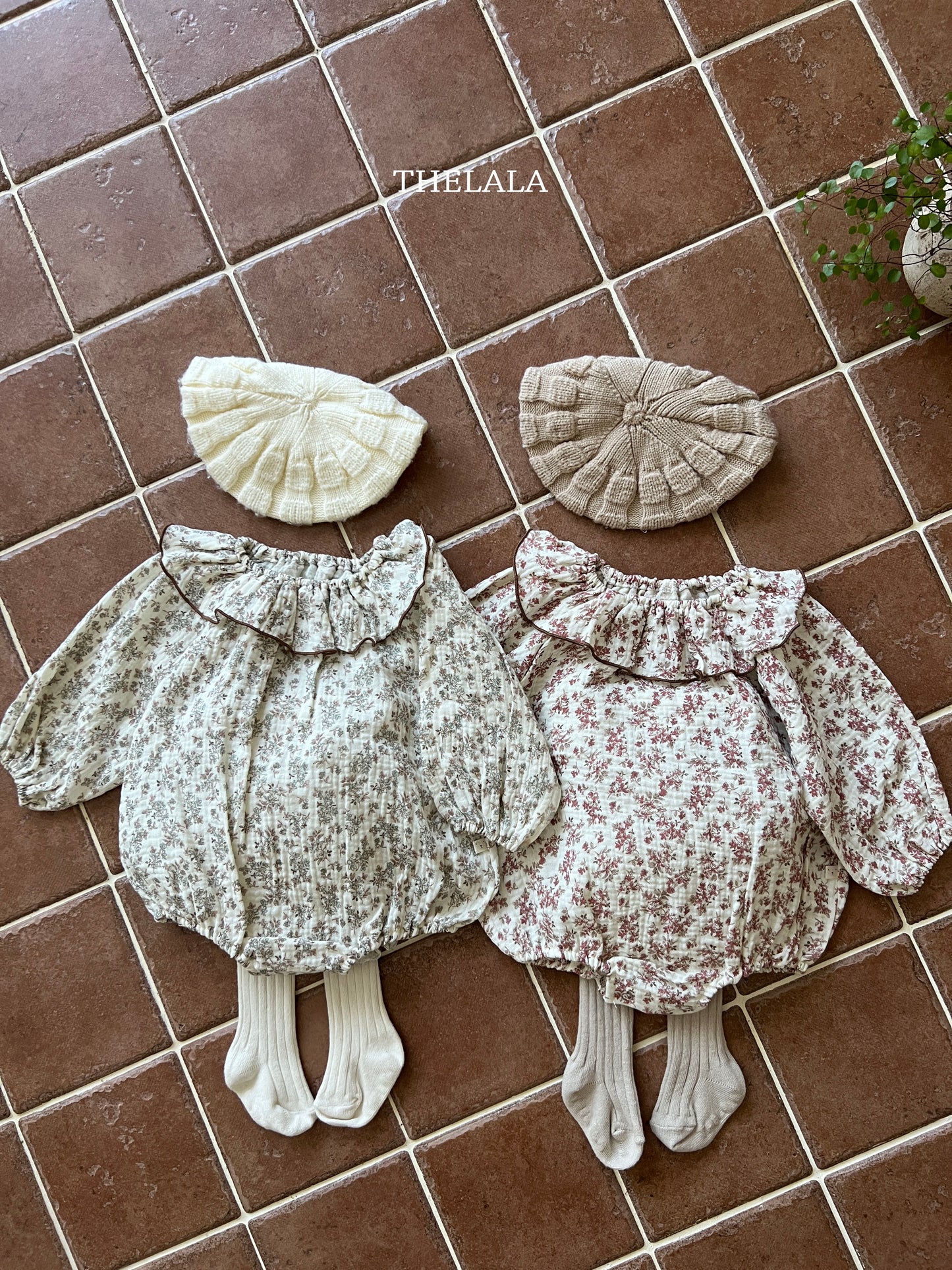 韓國童裝 25秋 | LA25321 Baby Suit