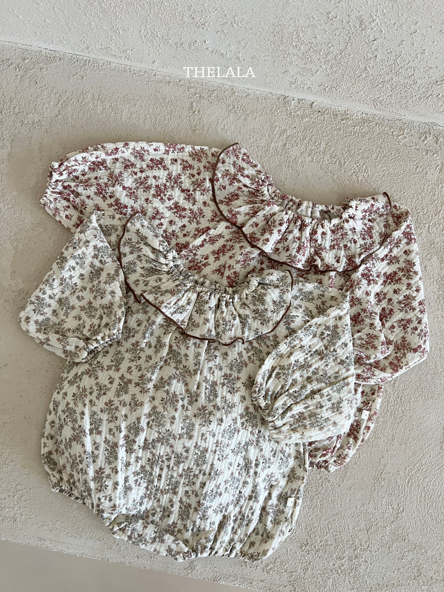 韓國童裝 25秋 | LA25321 Baby Suit