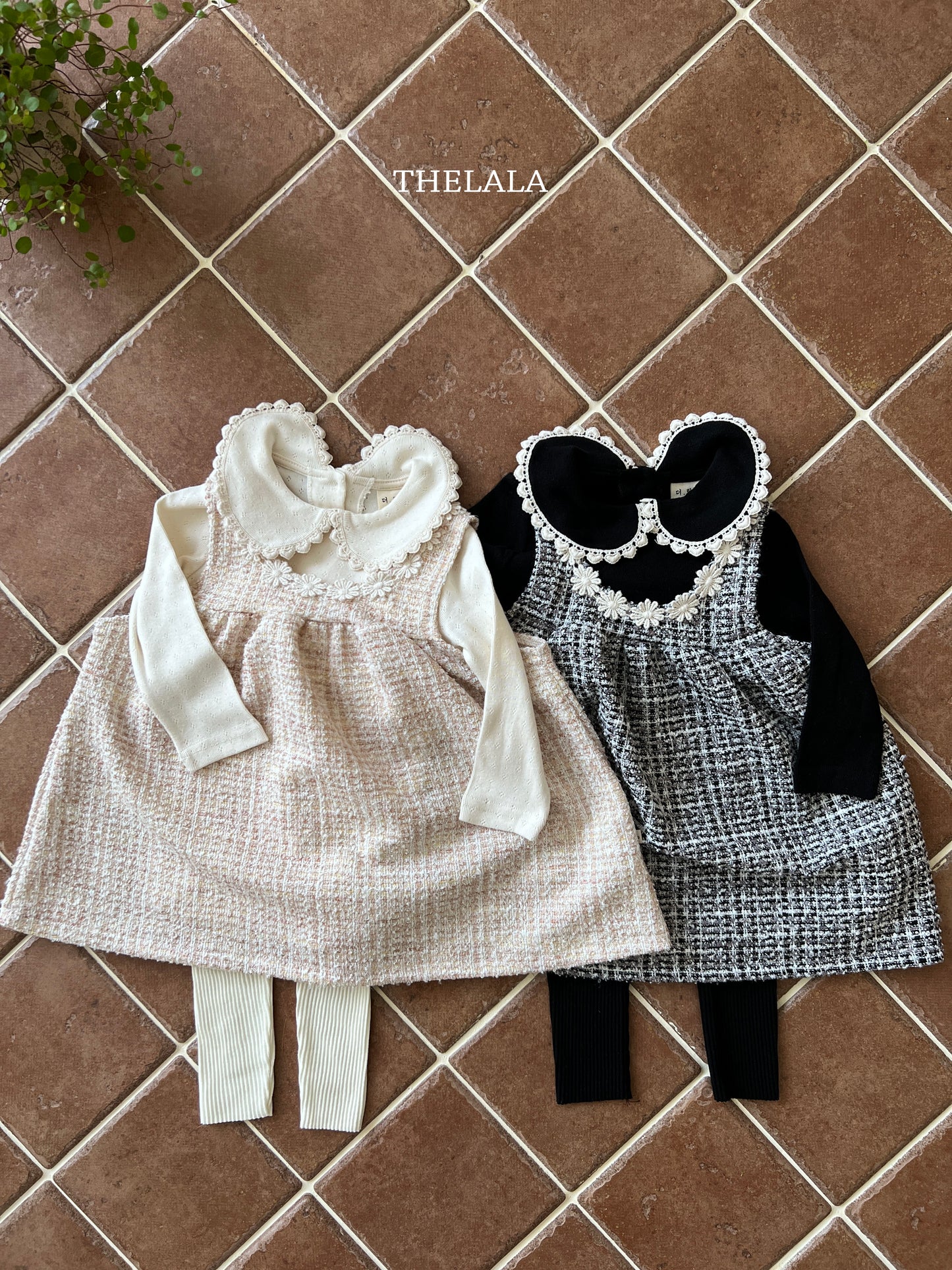 韓國童裝 25秋 | LA25352 LALA Leggings (Baby and Kids)