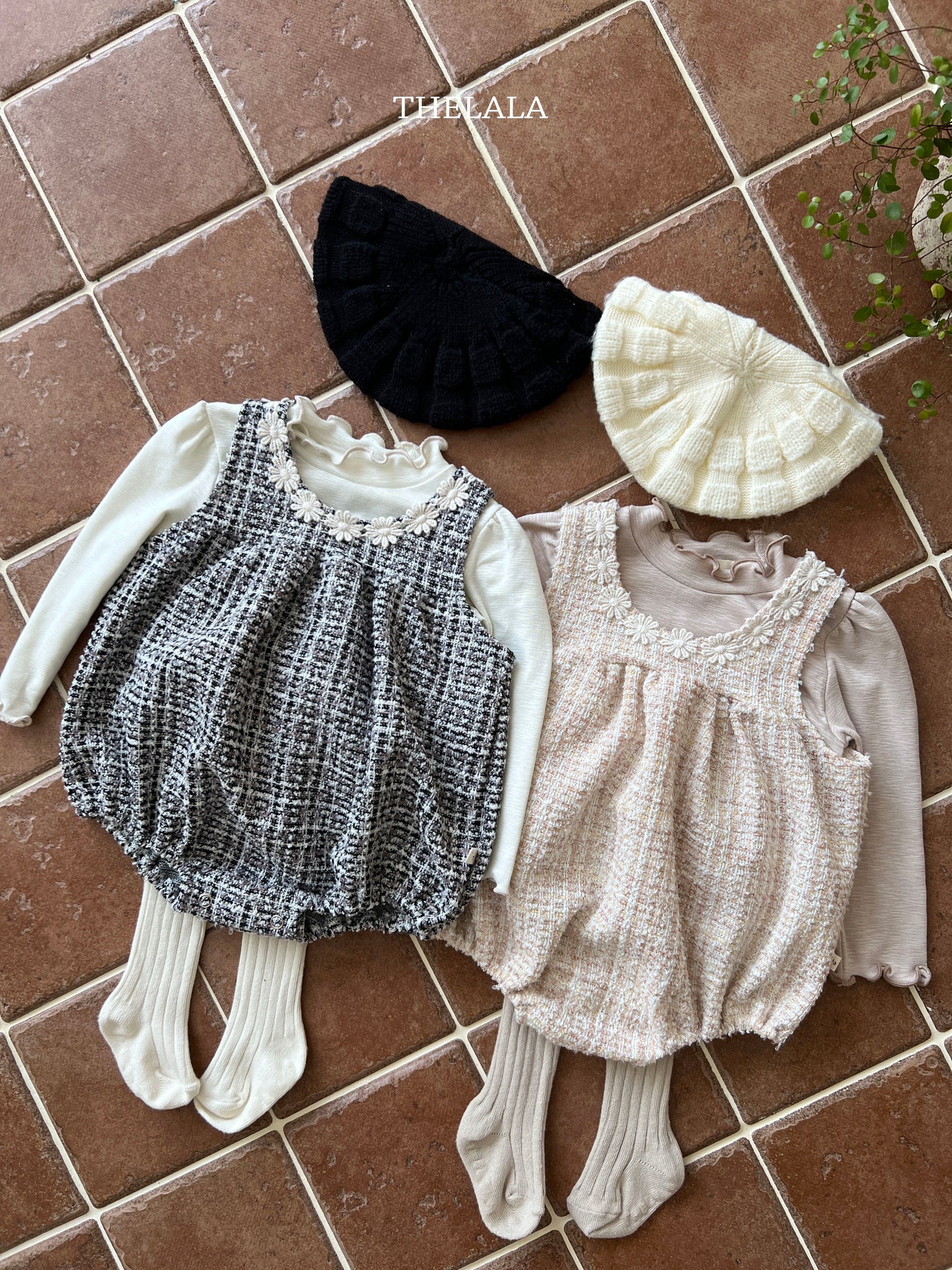 韓國童裝 25秋 | LA25343 Tee (Baby and Kids)