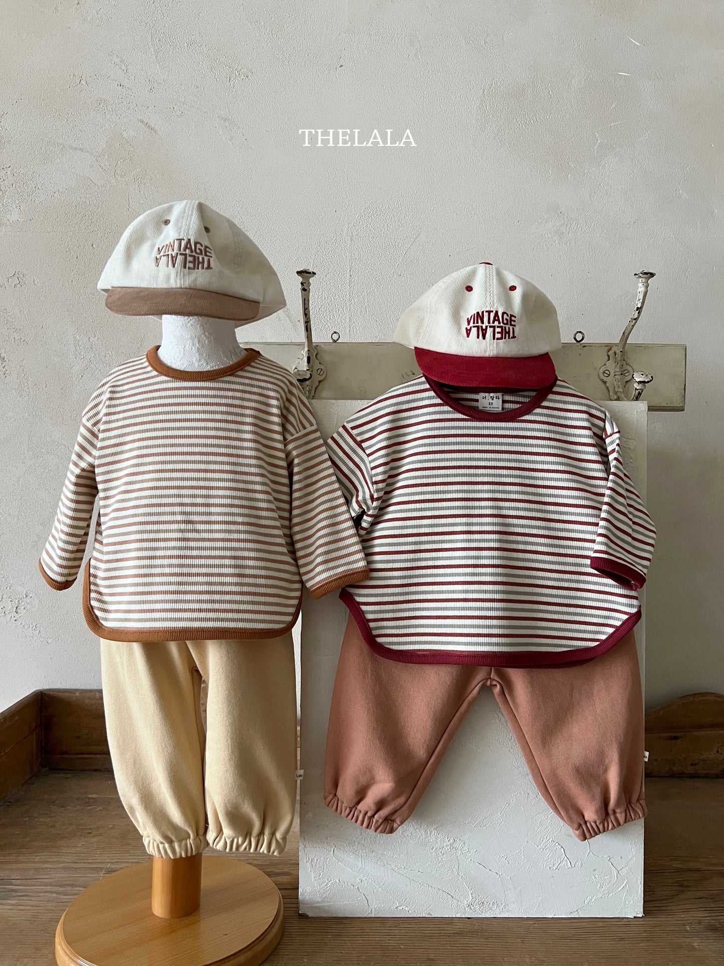 韓國童裝 25秋 | LA25333 Pants (Baby and Kids)