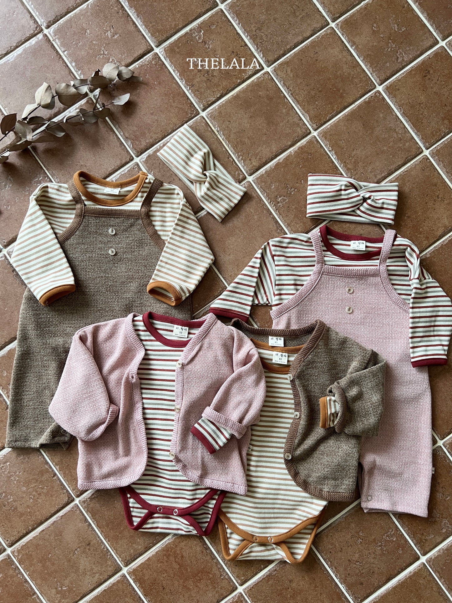 韓國童裝 25秋 | LA25325 Baby Suit