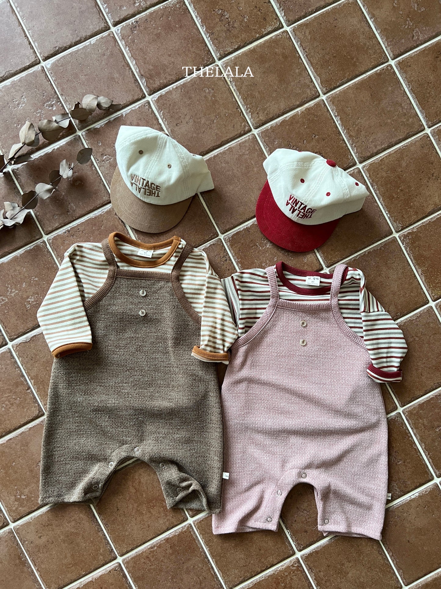 韓國童裝 25秋 | LA25355 Cap (Baby and Kids)