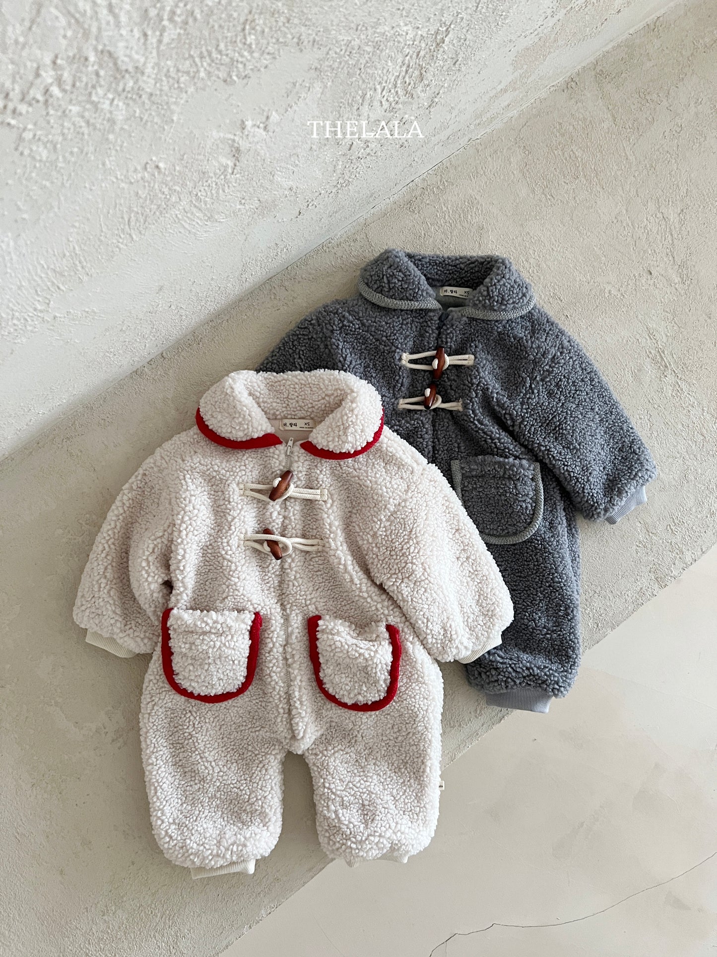 韓國童裝 25秋冬 | LA25423 YangYang Baby Suit