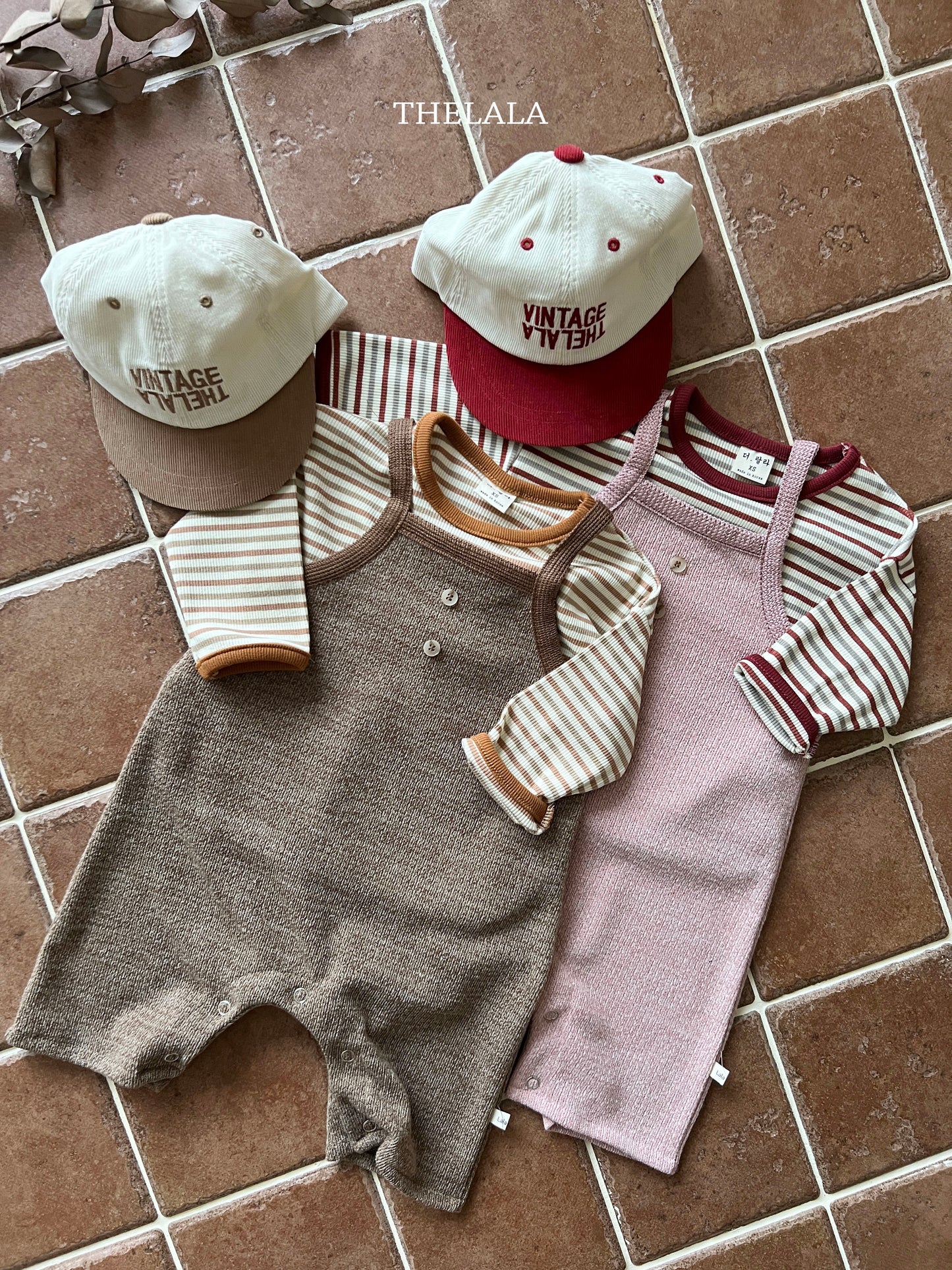韓國童裝 25秋 | LA25325 Baby Suit