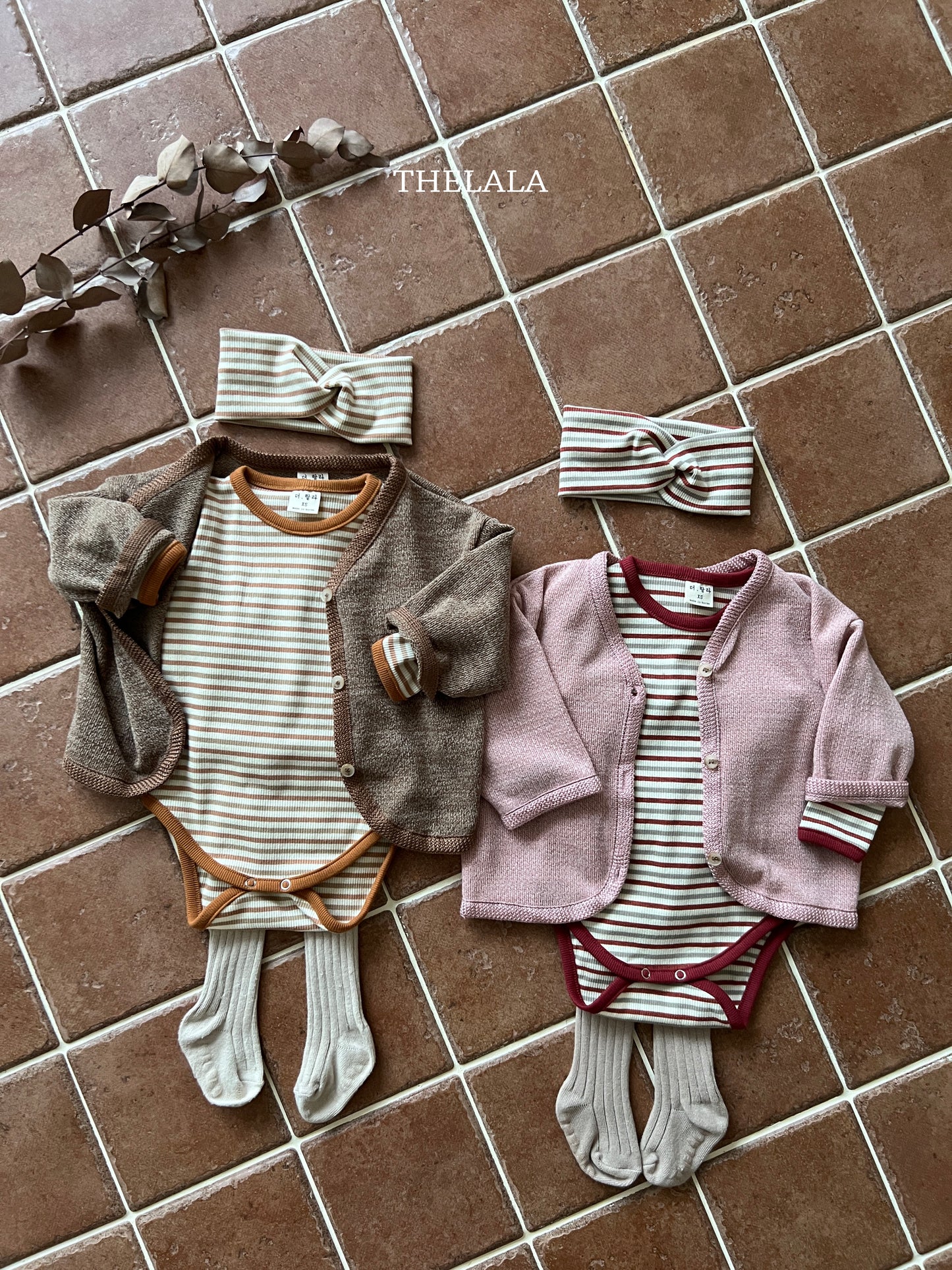 韓國童裝 25秋 | LA25326 Cardigan (Baby and Kids)