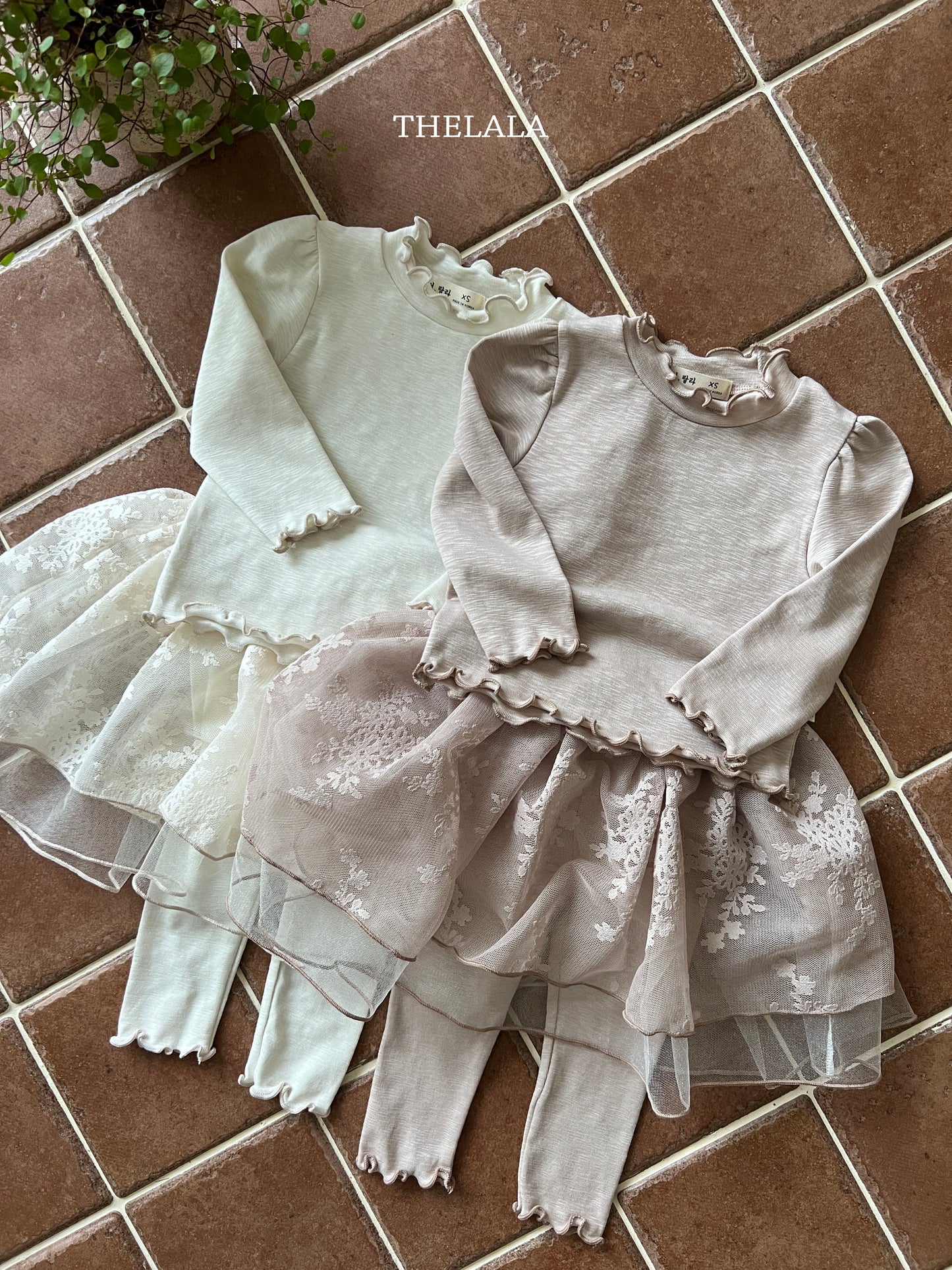 韓國童裝 25秋 | LA25343 Tee (Baby and Kids)