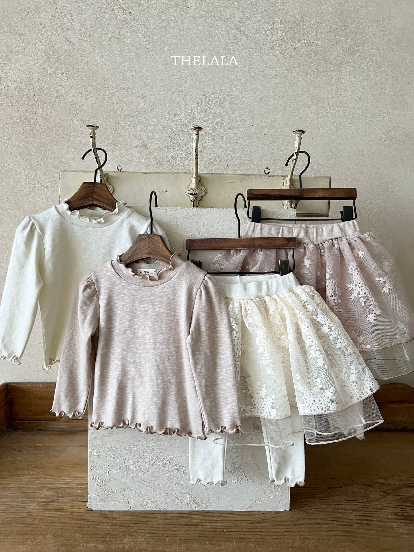 韓國童裝 25秋 | LA25343 Tee (Baby and Kids)