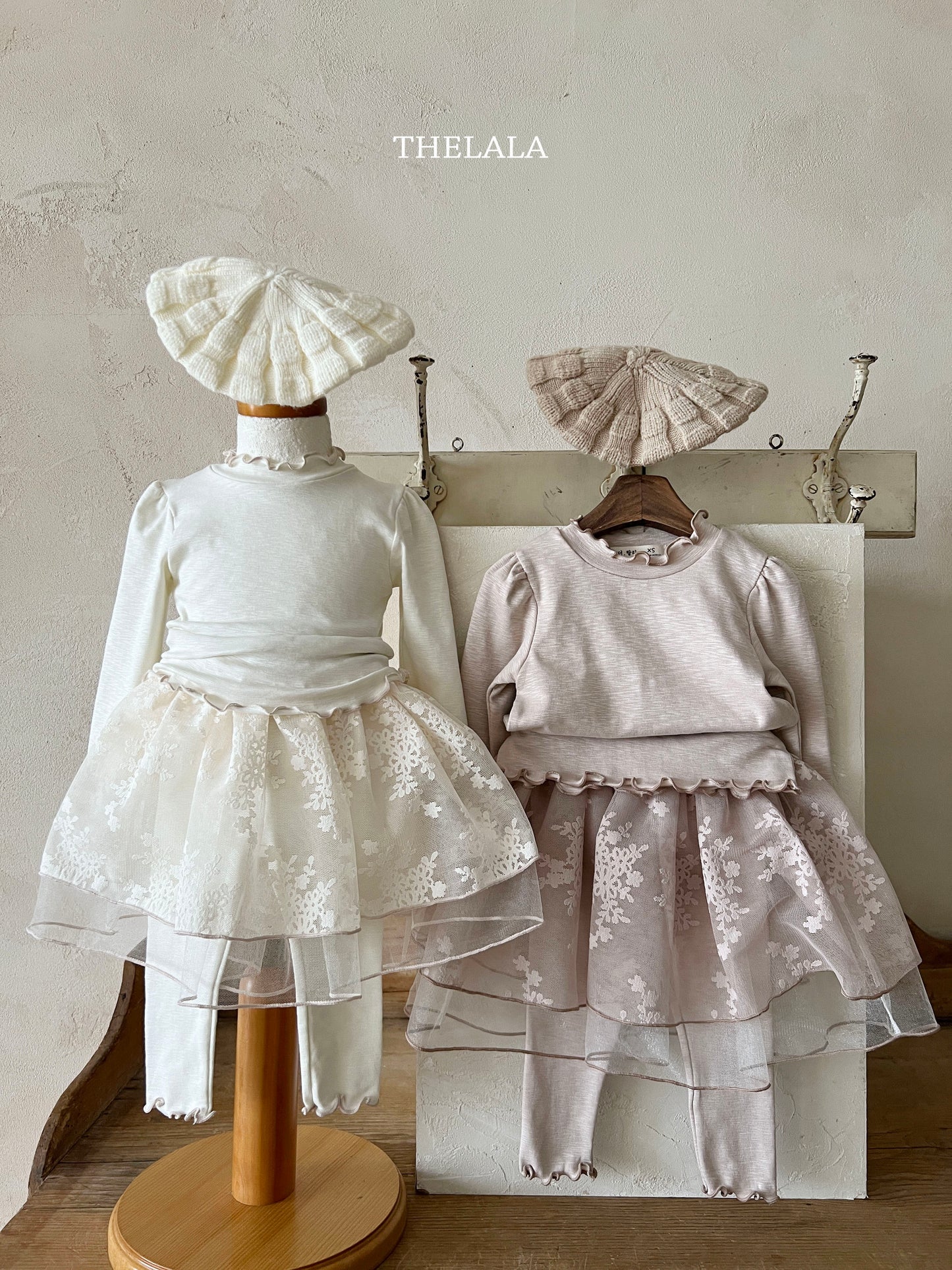 韓國童裝 25秋 | LA25343 Tee (Baby and Kids)