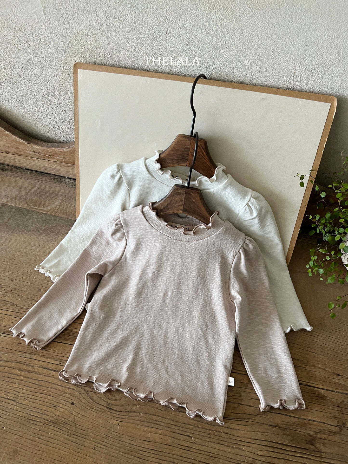 韓國童裝 25秋 | LA25343 Tee (Baby and Kids)