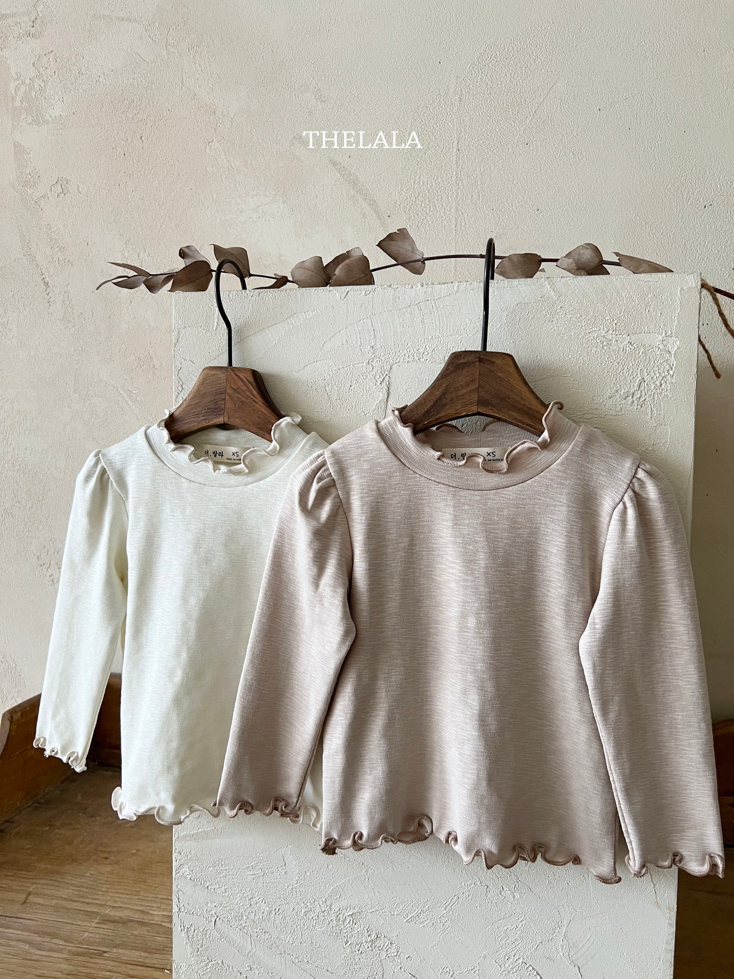 韓國童裝 25秋 | LA25343 Tee (Baby and Kids)