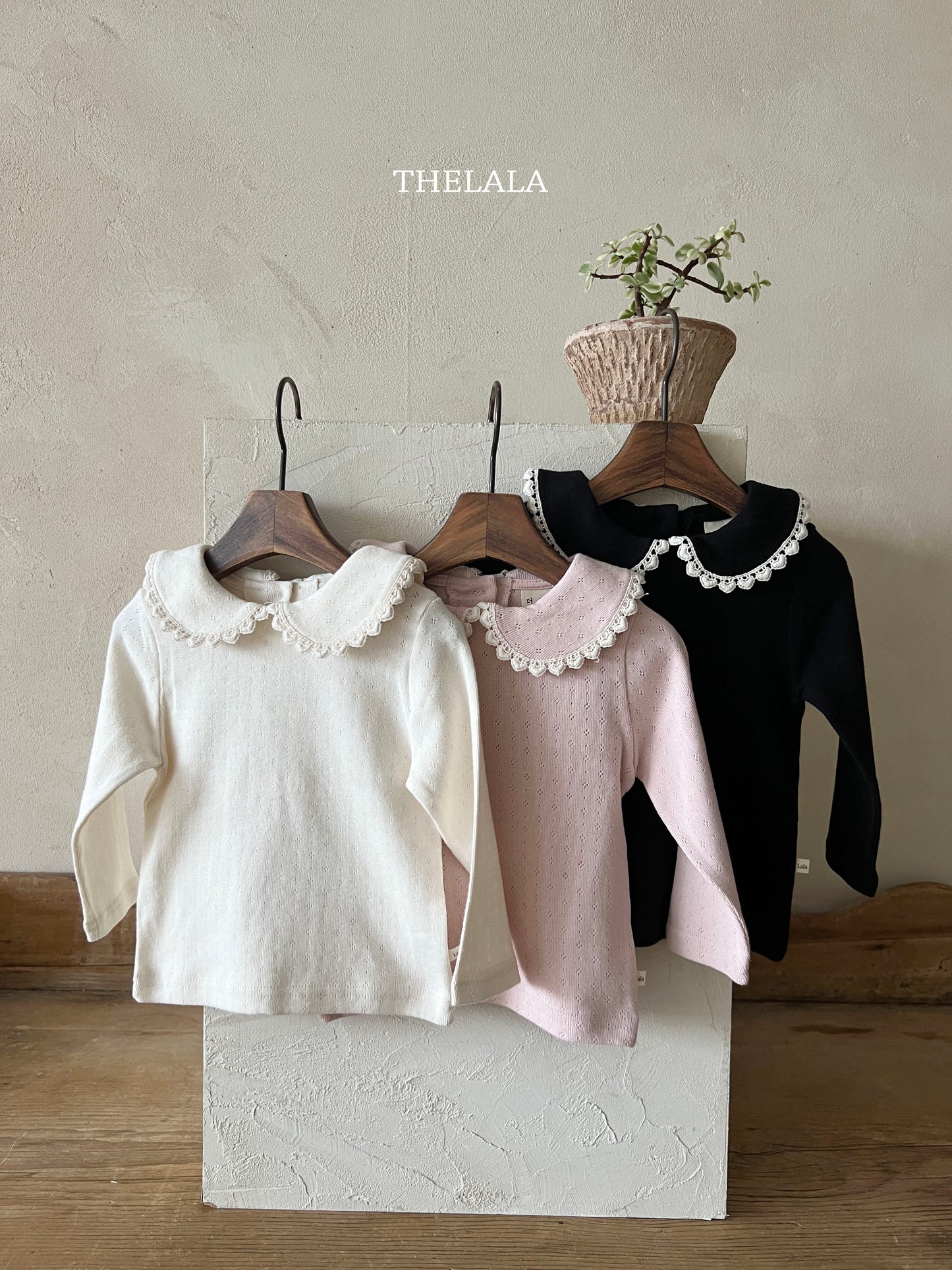 韓國童裝 25秋 | LA25306 Kids Shirts (Baby and Kids)