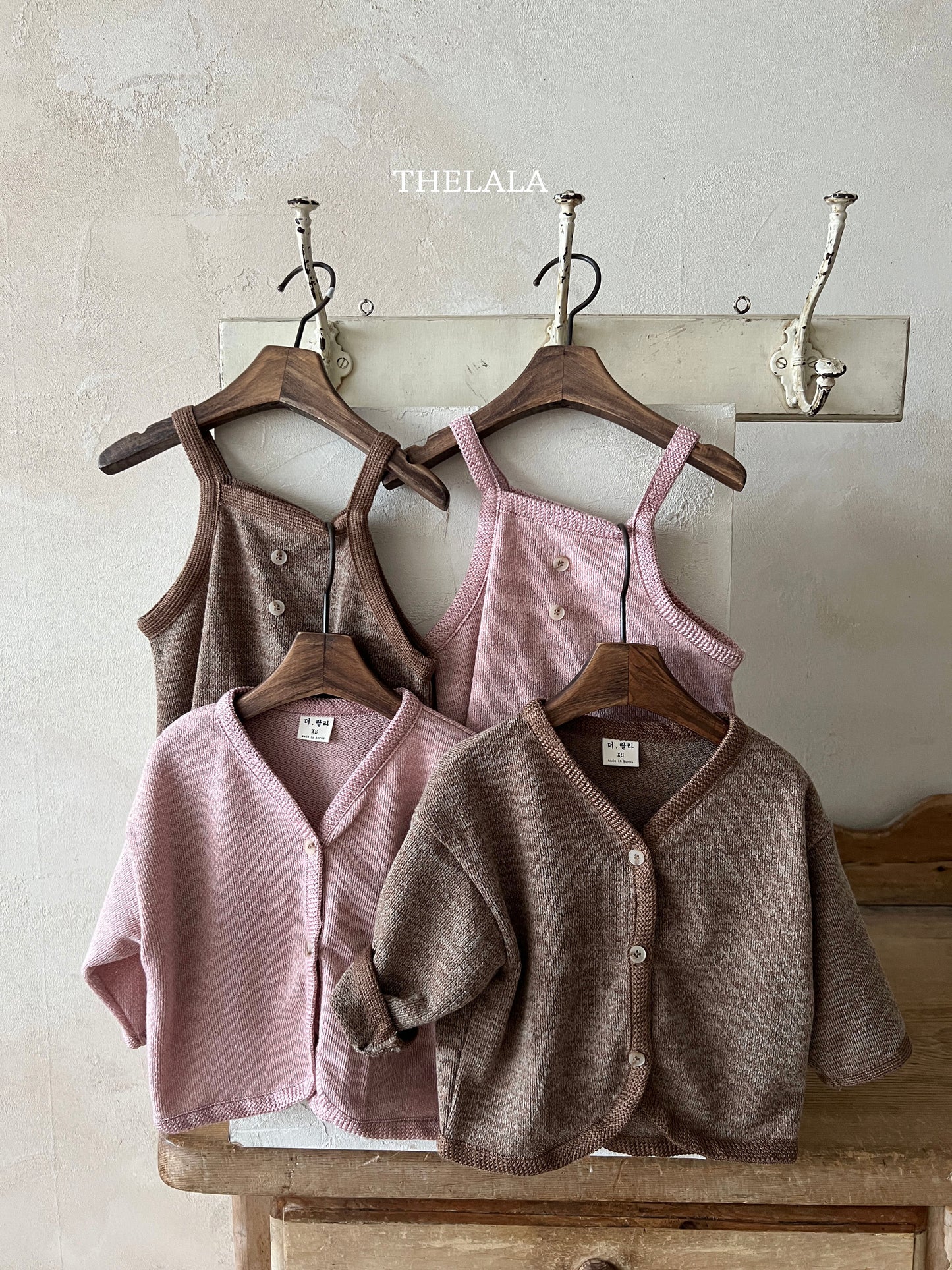 韓國童裝 25秋 | LA25326 Cardigan (Baby and Kids)