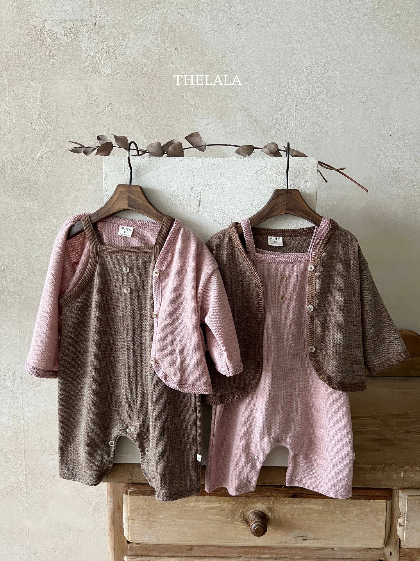 韓國童裝 25秋 | LA25325 Baby Suit