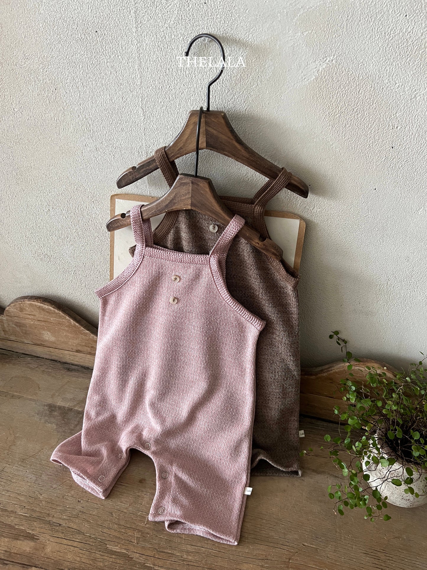 韓國童裝 25秋 | LA25325 Baby Suit