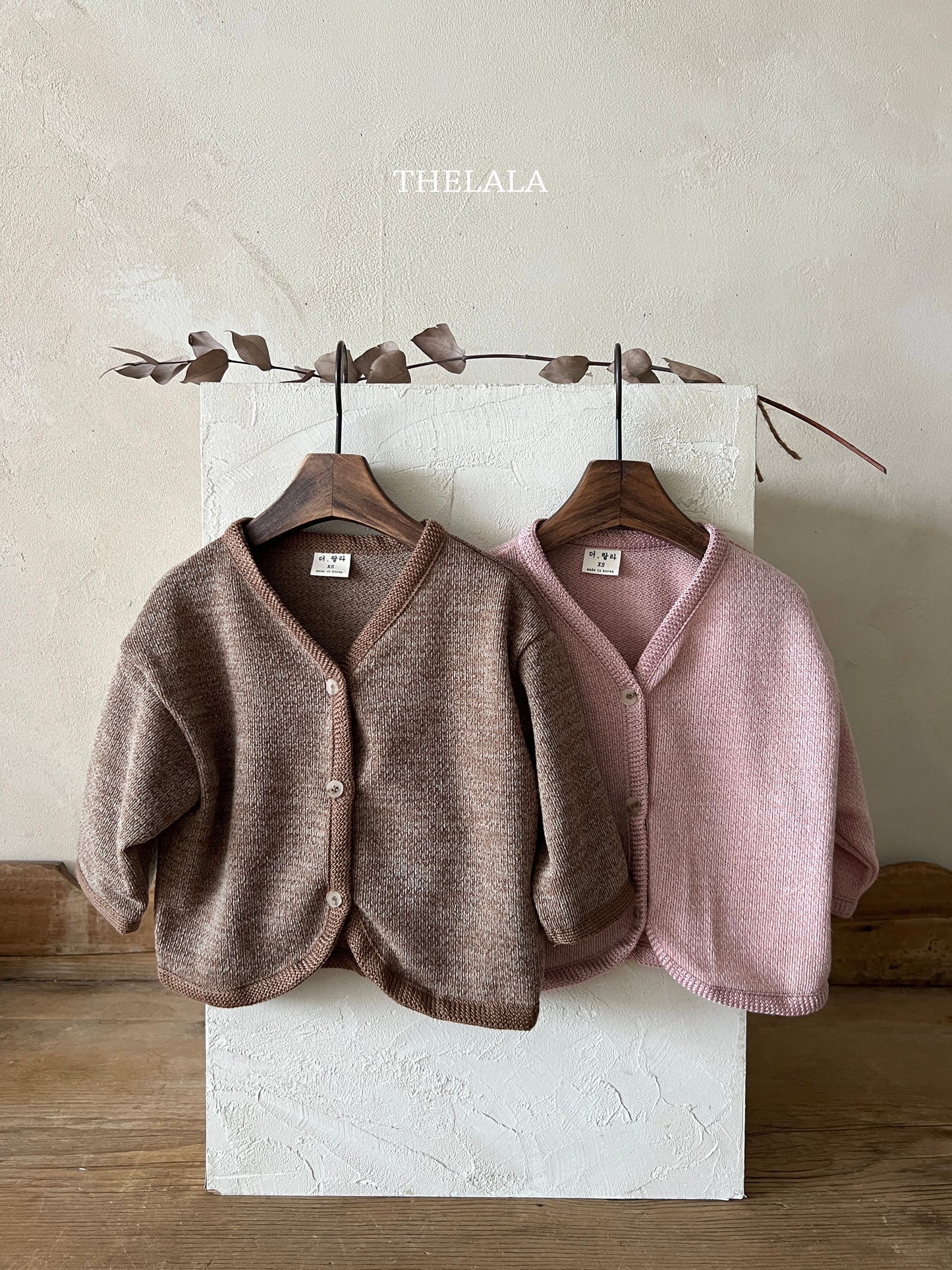 韓國童裝 25秋 | LA25326 Cardigan (Baby and Kids)