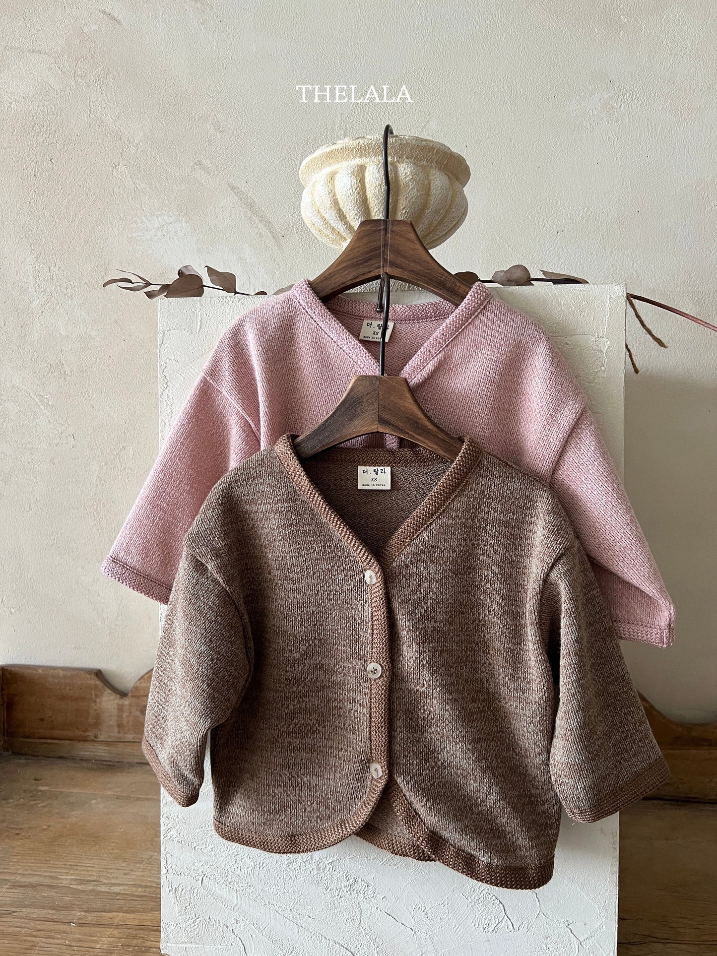 韓國童裝 25秋 | LA25326 Cardigan (Baby and Kids)