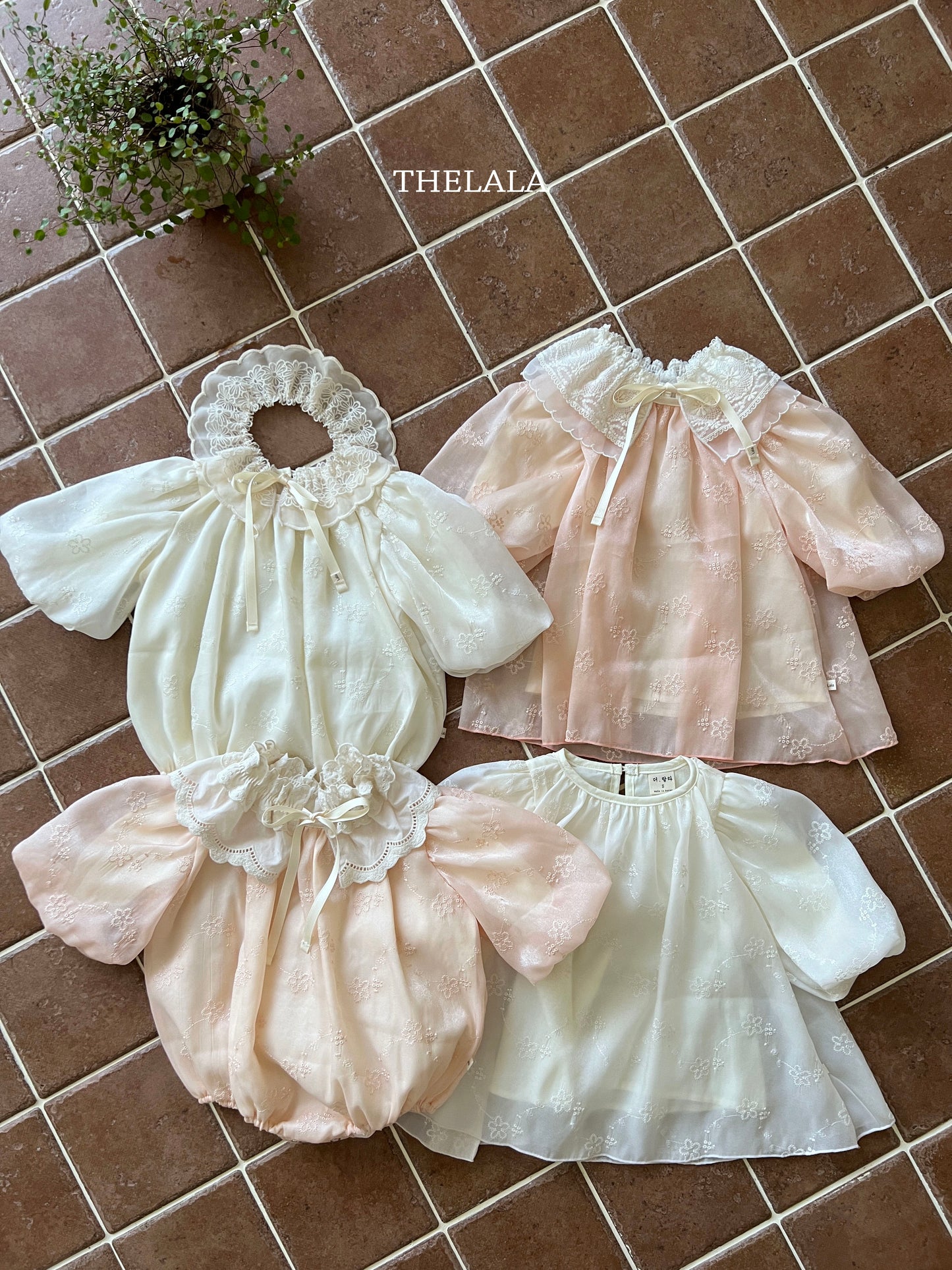 韓國童裝 25秋 | LA25327 Baby Suit