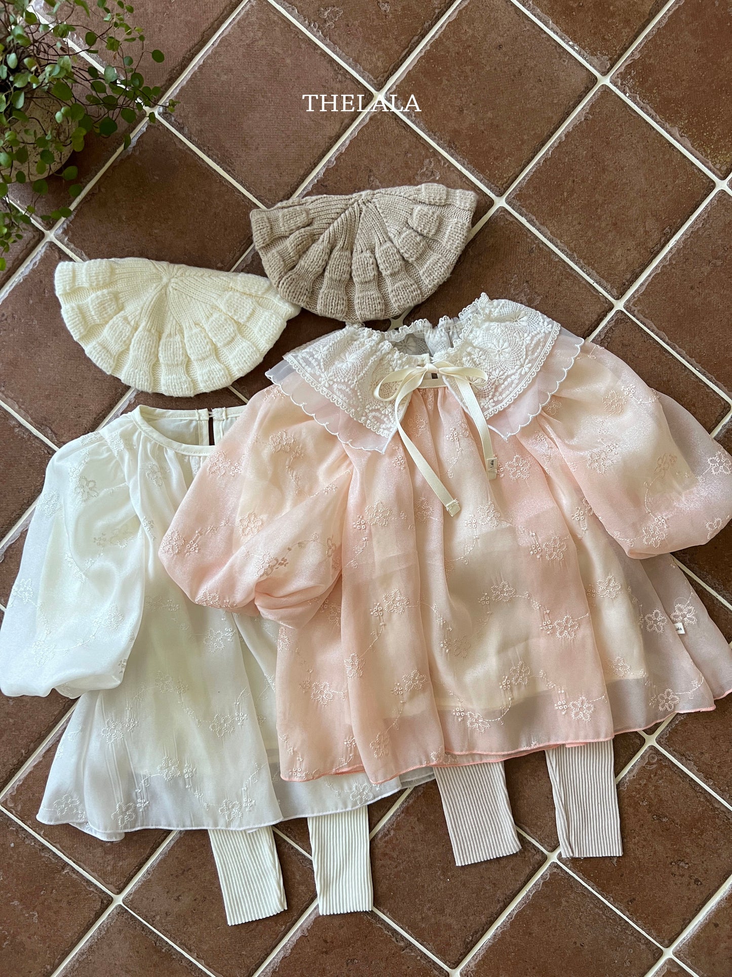 韓國童裝 25秋 | LA25352 LALA Leggings (Baby and Kids)