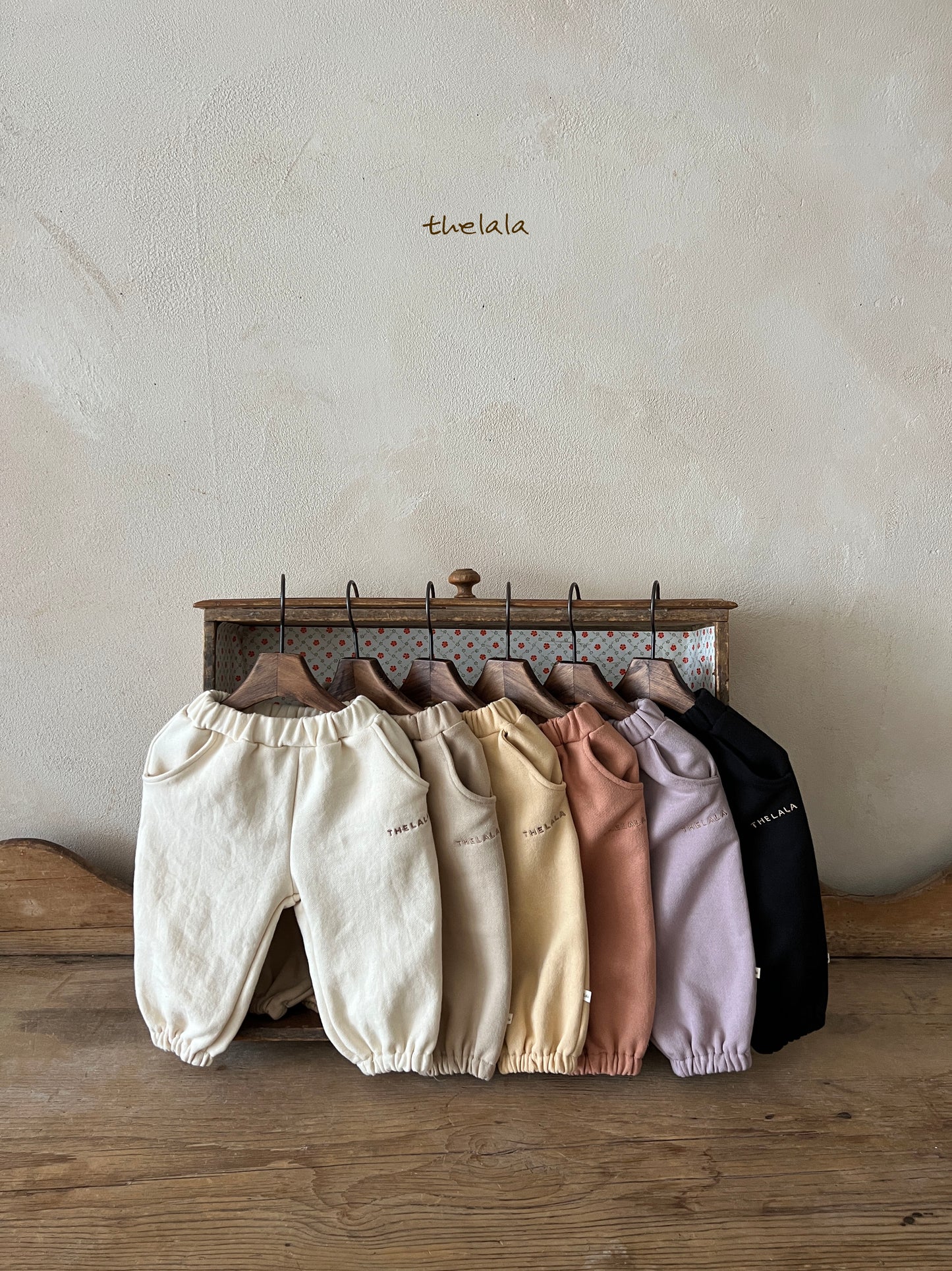 韓國童裝 25秋 | LA25333 Pants (Baby and Kids)