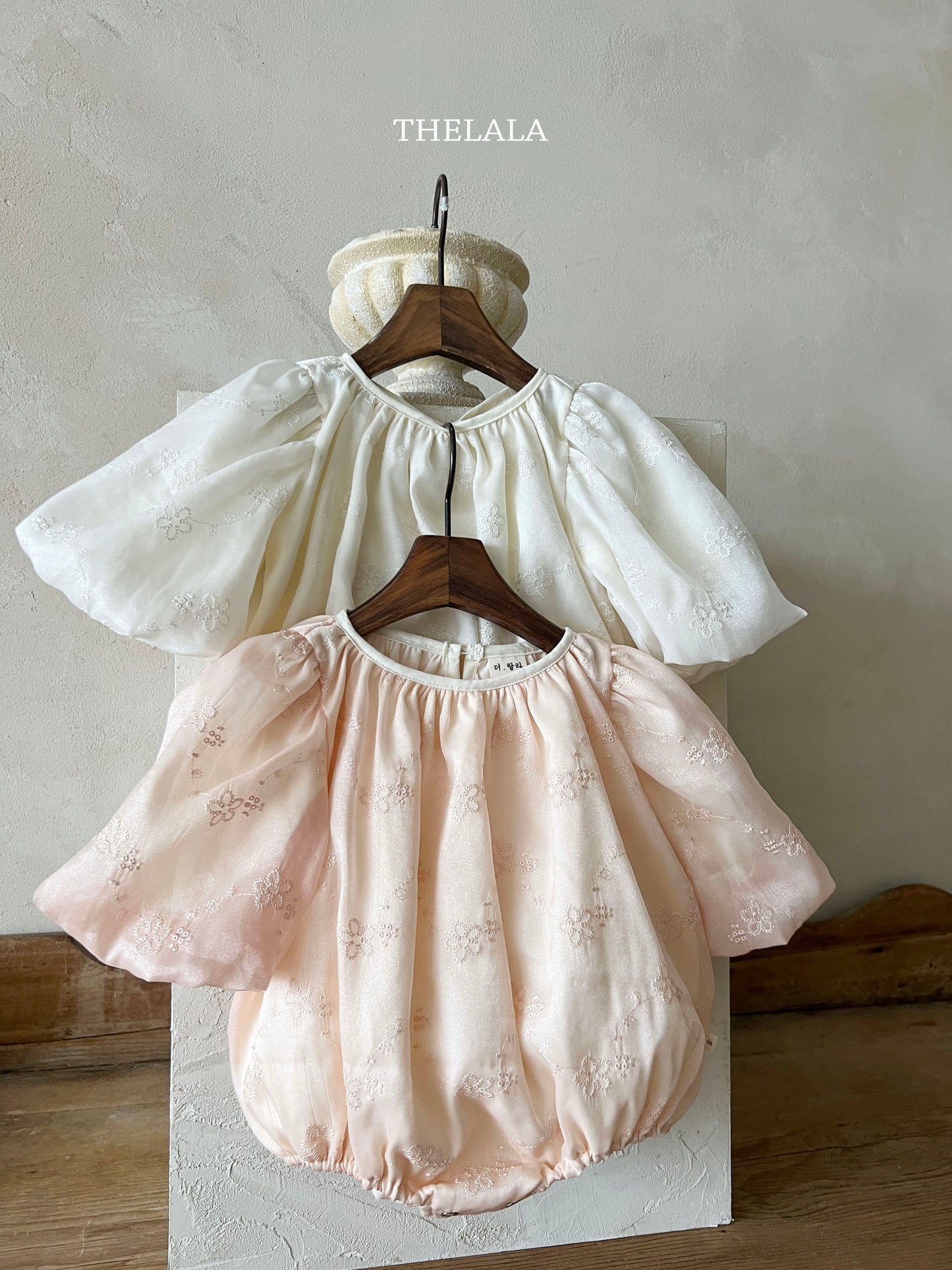 韓國童裝 25秋 | LA25327 Baby Suit