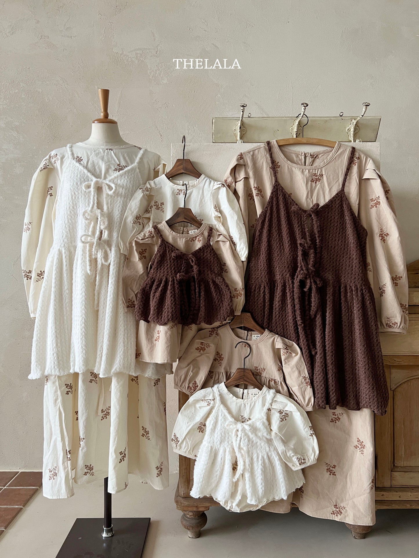 韓國童裝 25秋 | LA25340 MOM Blouse