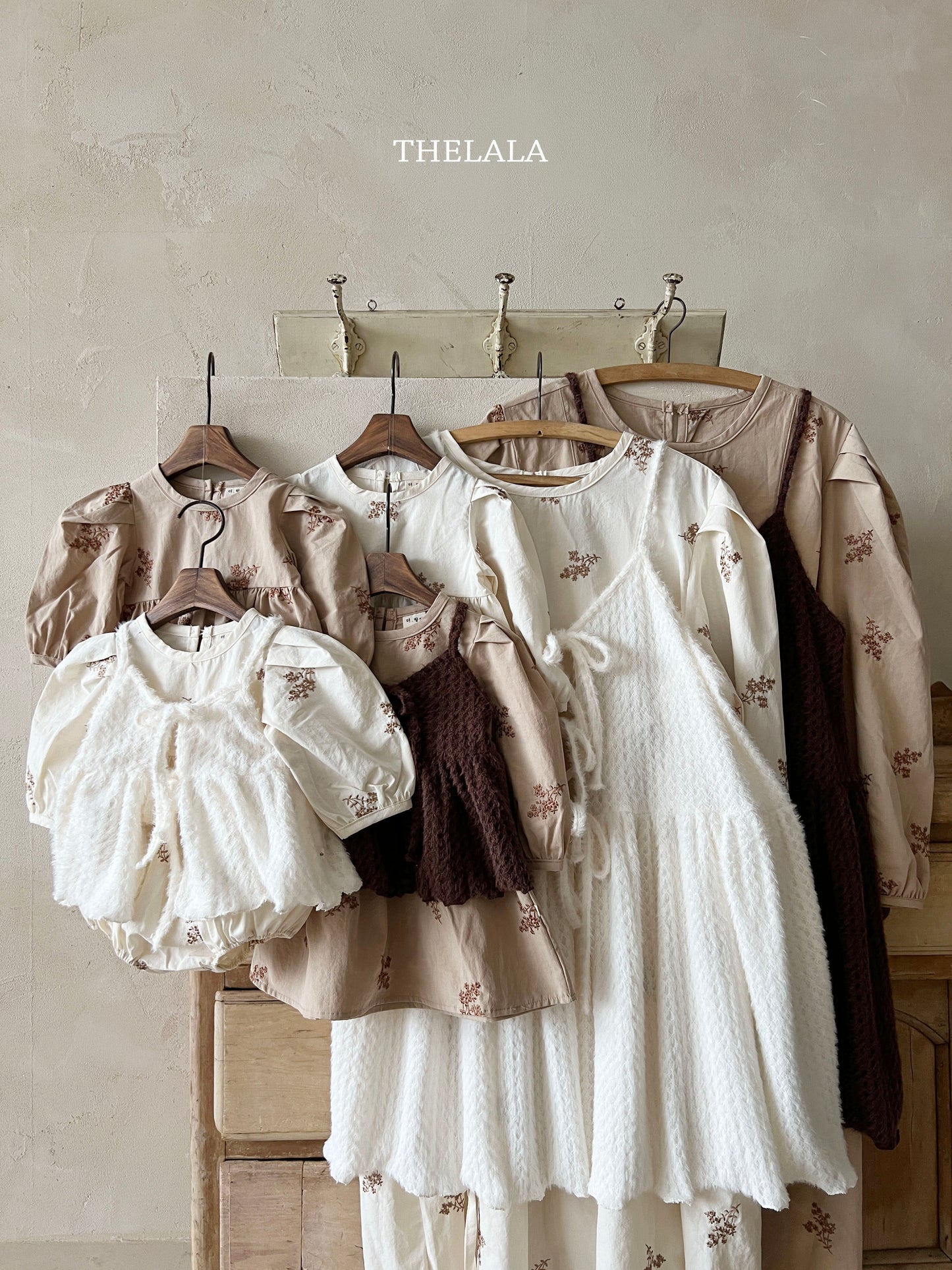 韓國童裝 25秋 | LA25339 Blouse (Baby and Kids)