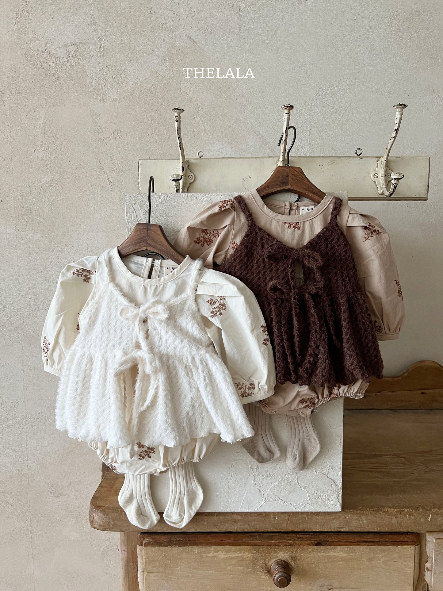 韓國童裝 25秋 | LA25339 Blouse (Baby and Kids)