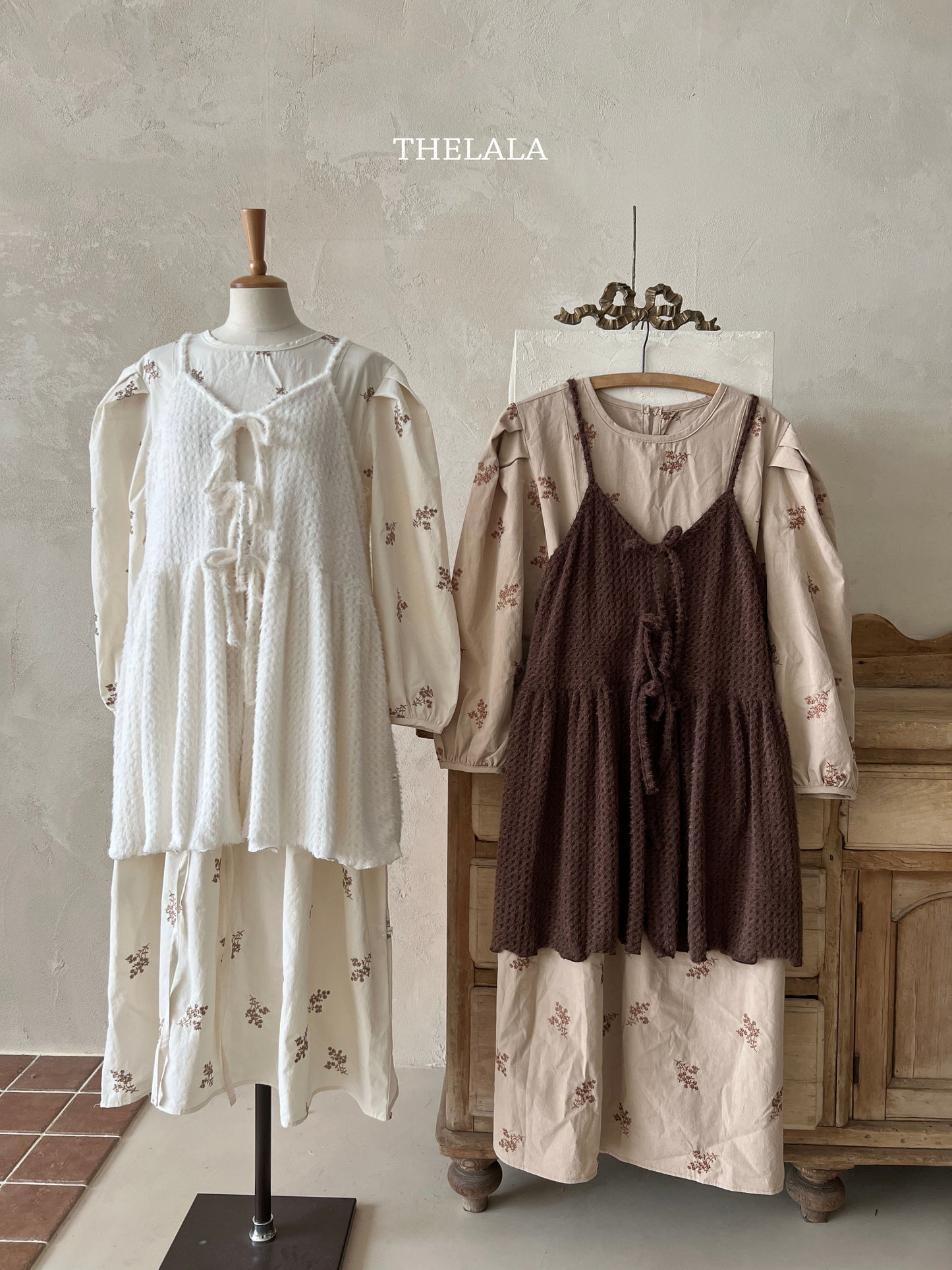 韓國童裝 25秋 | LA25340 MOM Blouse