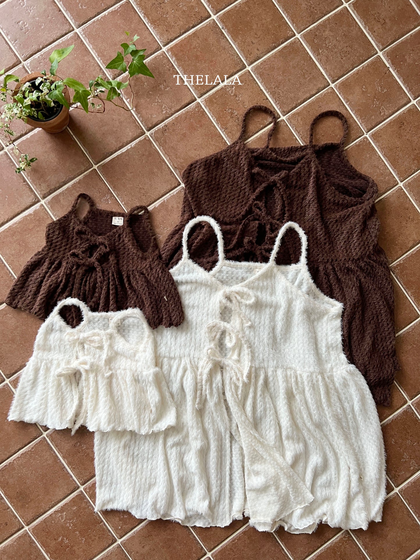 韓國童裝 25秋 | LA25340 MOM Blouse