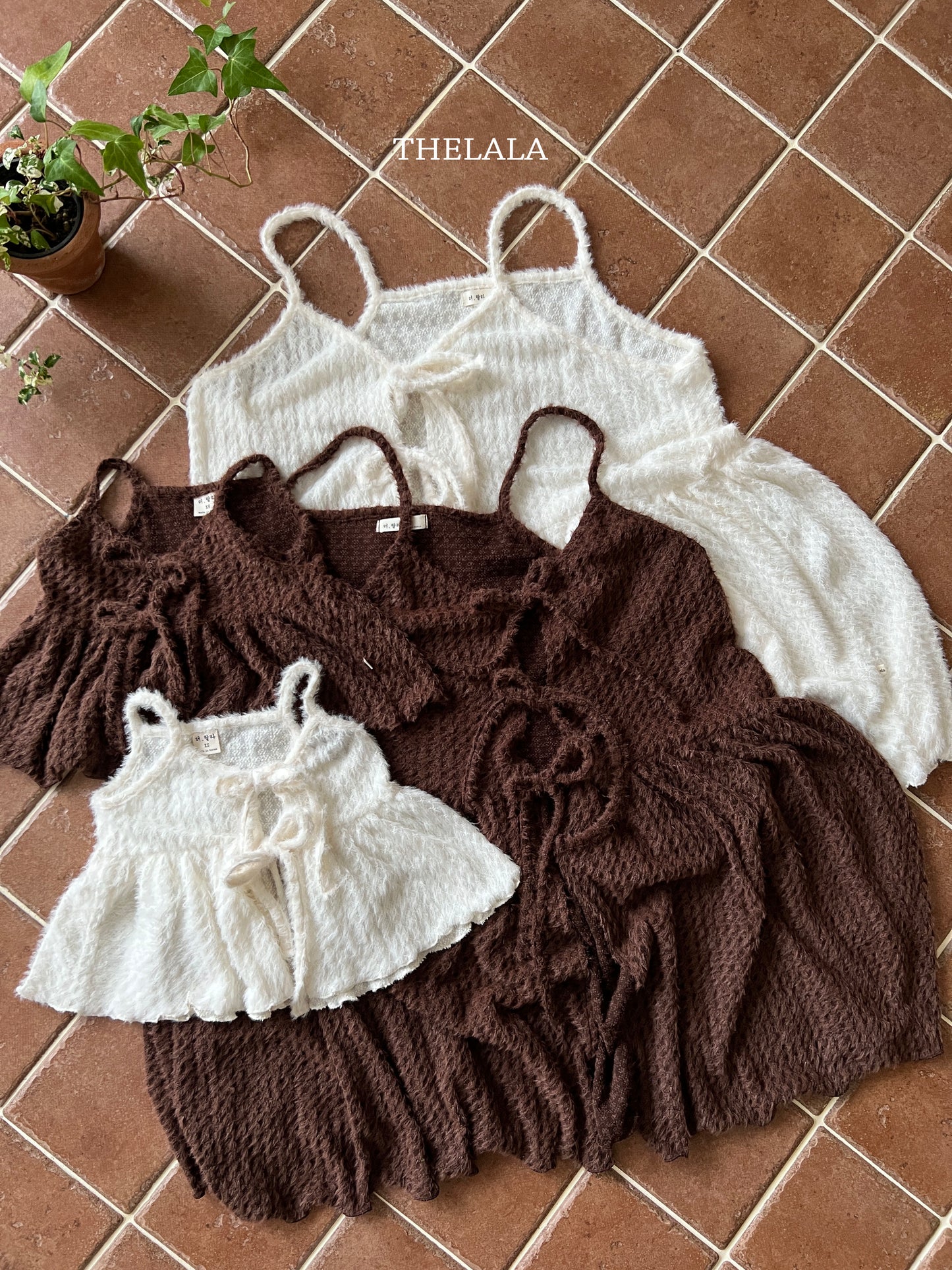 韓國童裝 25秋 | LA25339 Blouse (Baby and Kids)