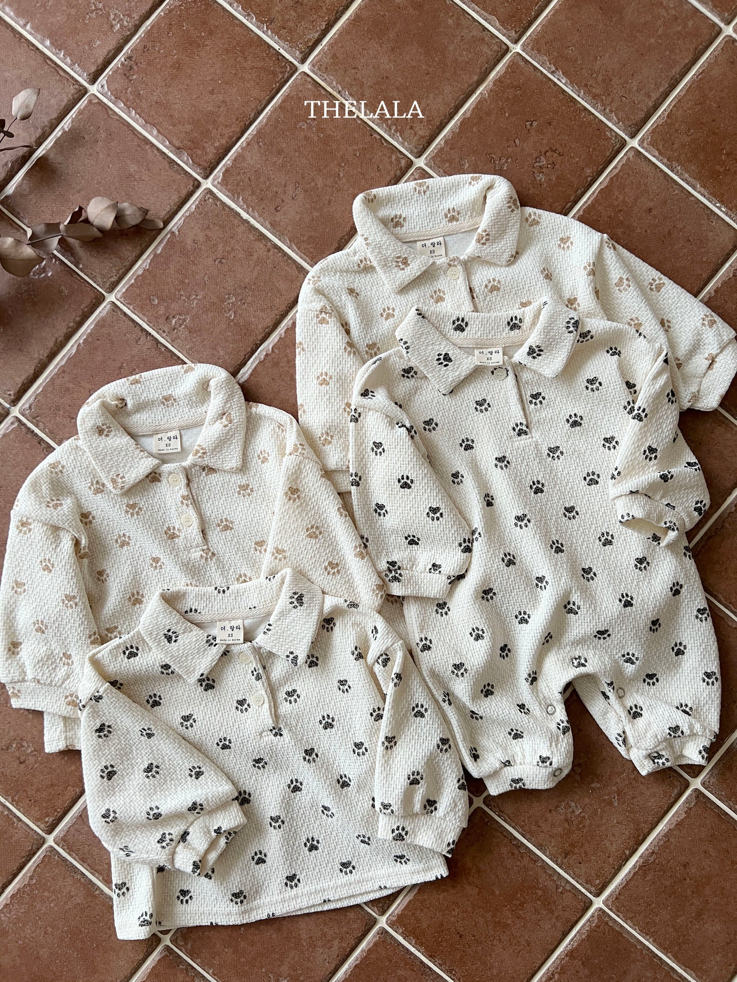 韓國童裝 25秋 | LA25317 Baby Suit