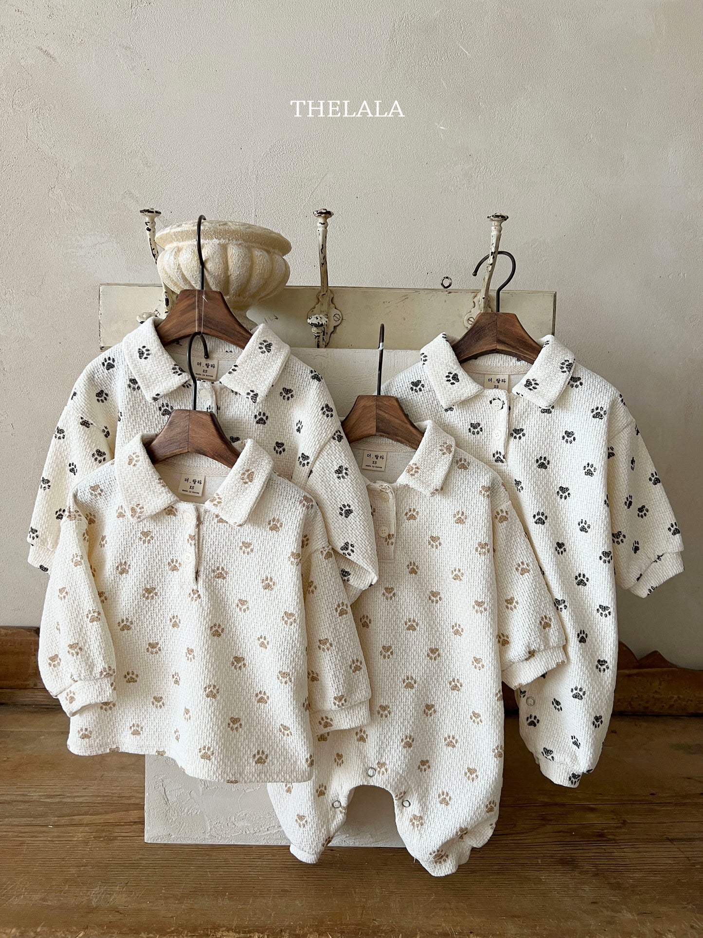 韓國童裝 25秋 | LA25318 Kids Tee (Baby and Kids)