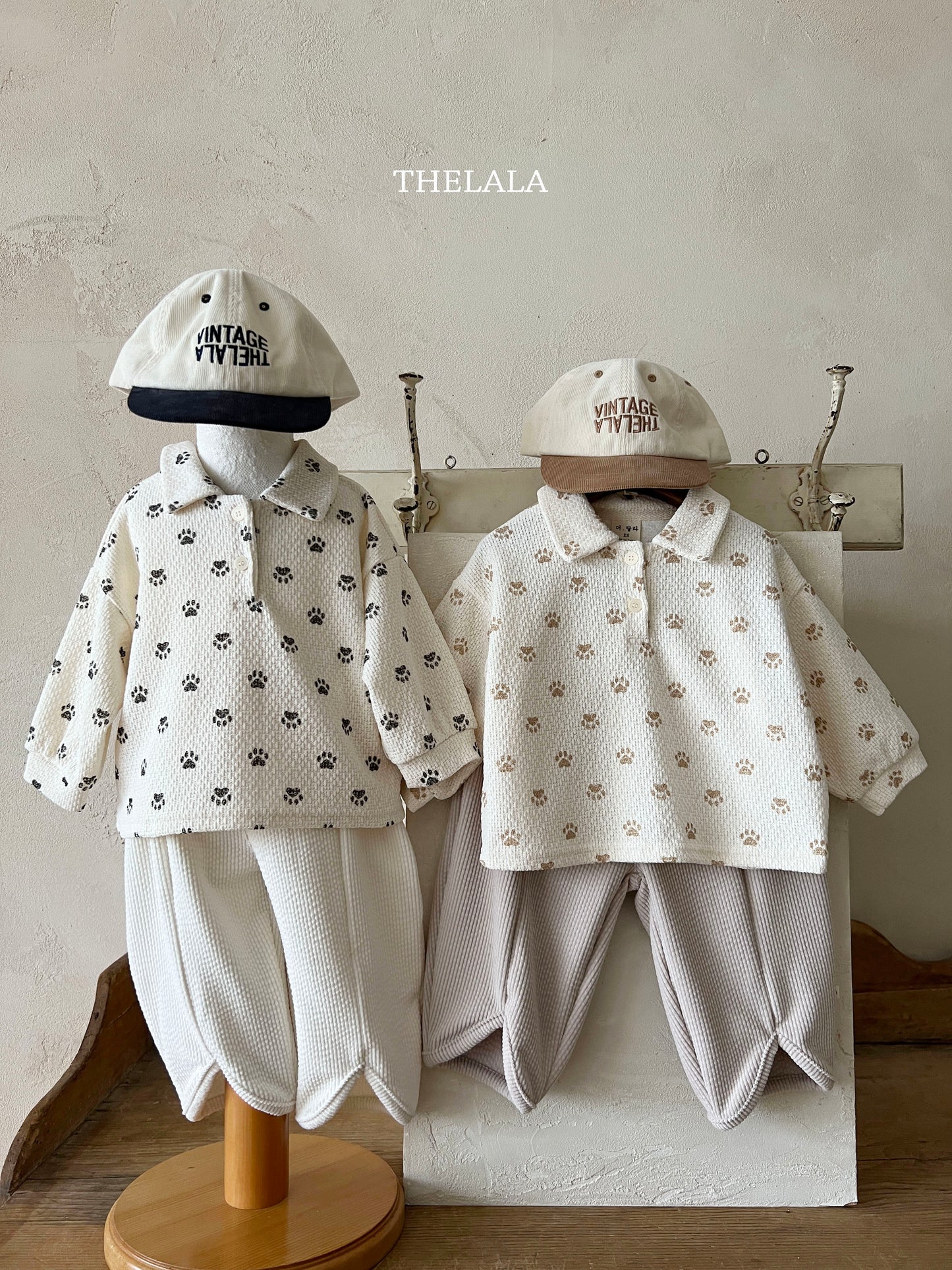 韓國童裝 25秋 | LA25318 Kids Tee (Baby and Kids)