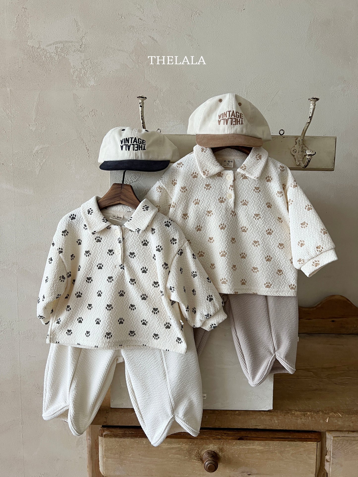 韓國童裝 25秋 | LA25355 Cap (Baby and Kids)