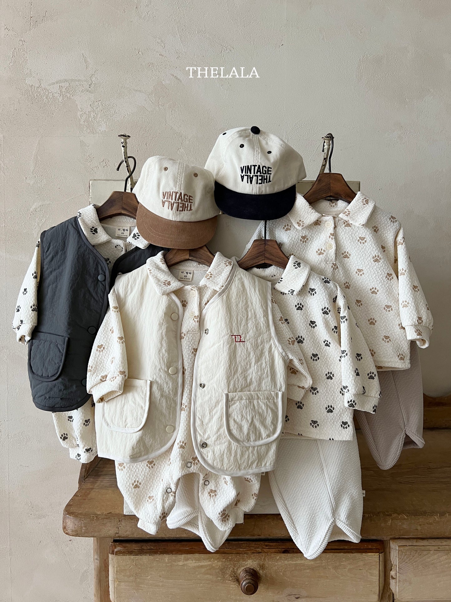 韓國童裝 25秋 | LA25318 Kids Tee (Baby and Kids)