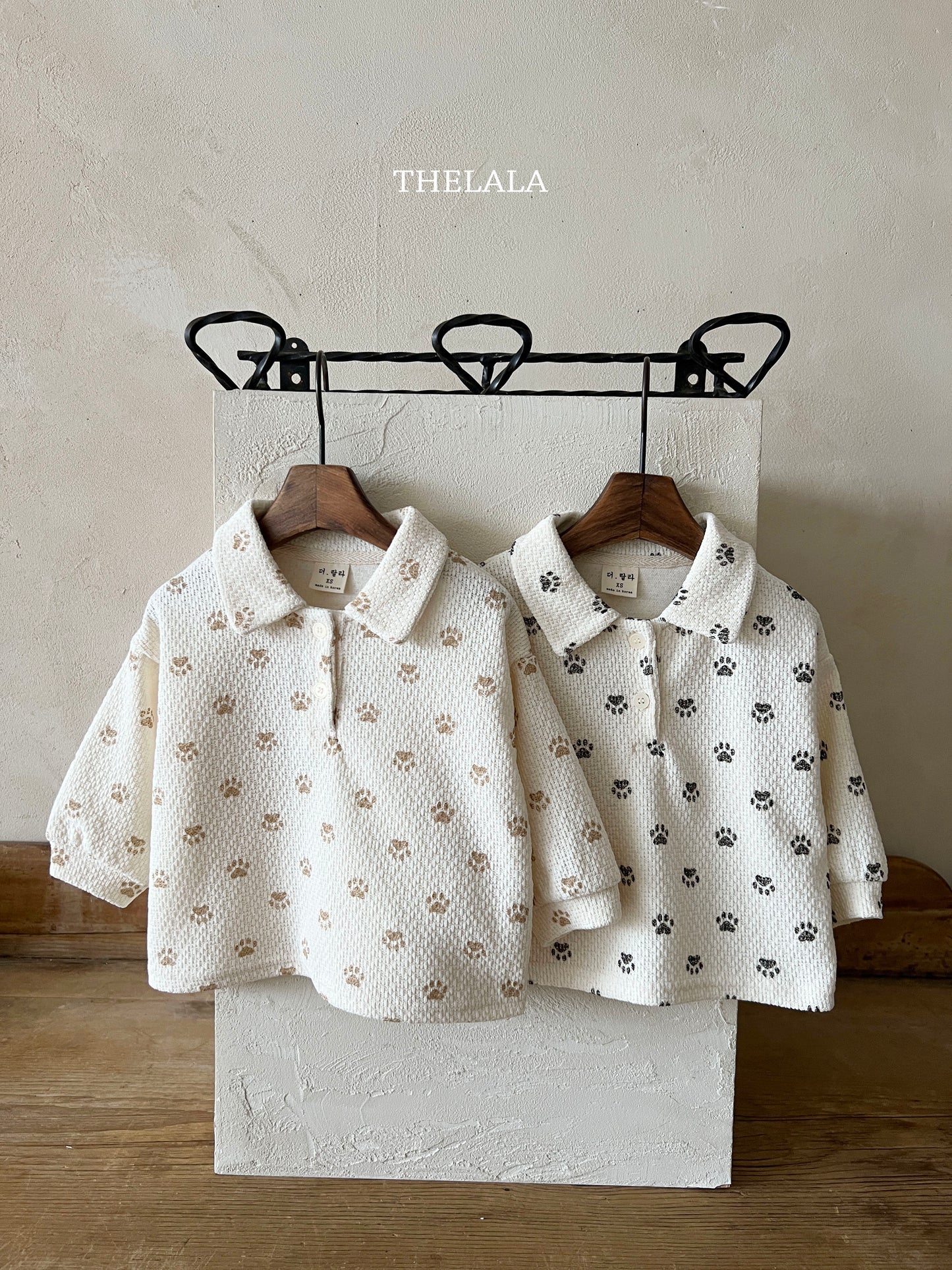 韓國童裝 25秋 | LA25318 Kids Tee (Baby and Kids)