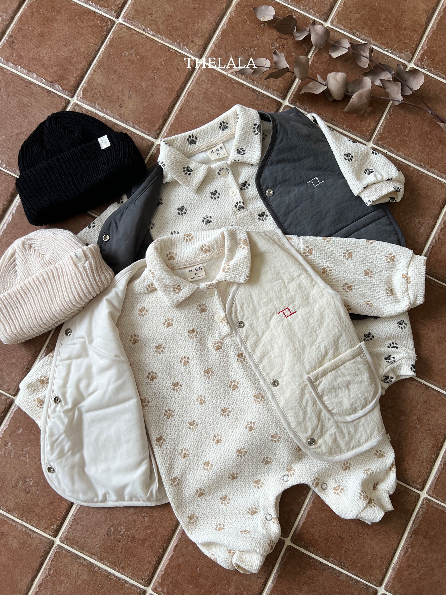 韓國童裝 25秋 | LA25317 Baby Suit