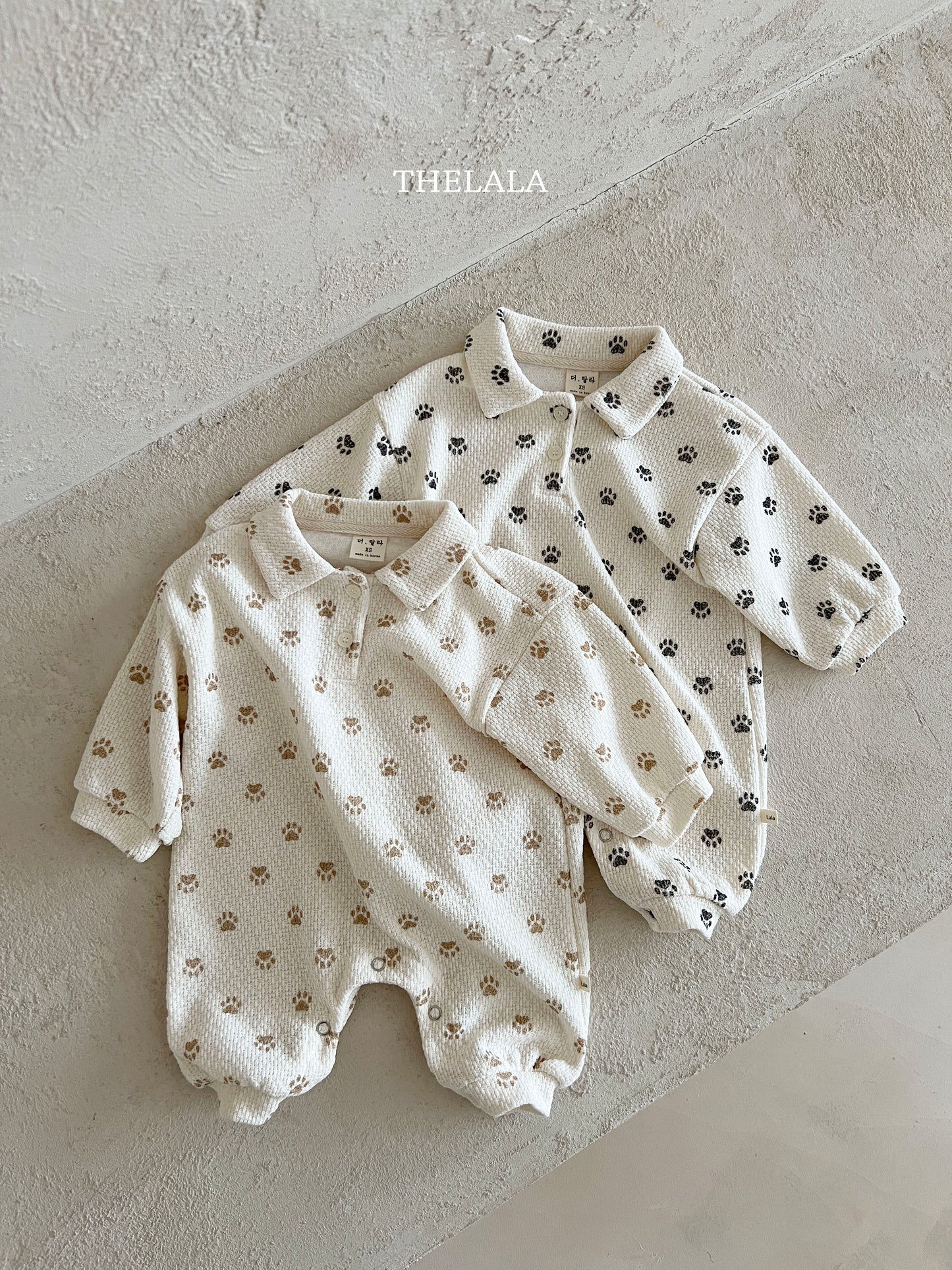 韓國童裝 25秋 | LA25317 Baby Suit