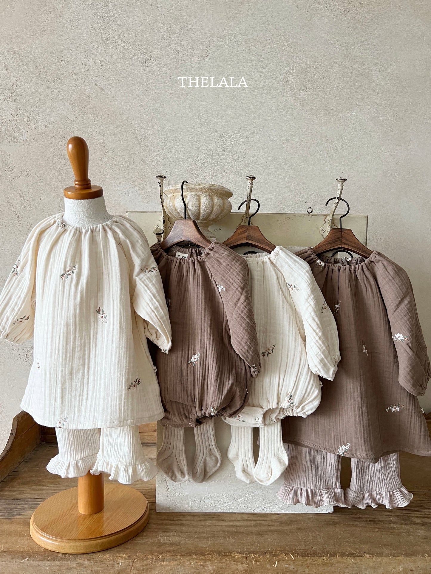 韓國童裝 25秋 | LA25346 Pants (Baby and Kids)